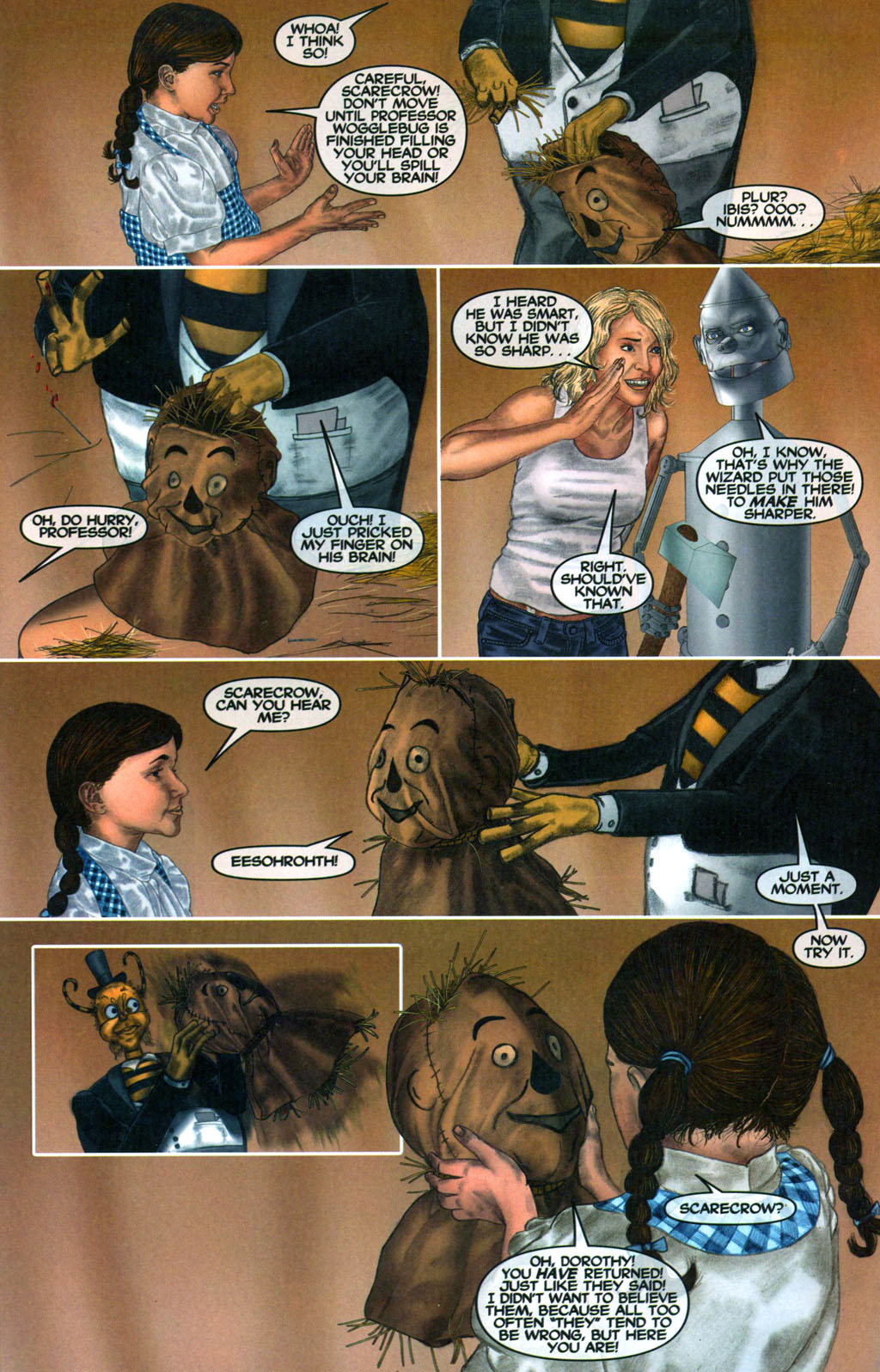 Read online The Oz/Wonderland Chronicles comic -  Issue #2 - 19