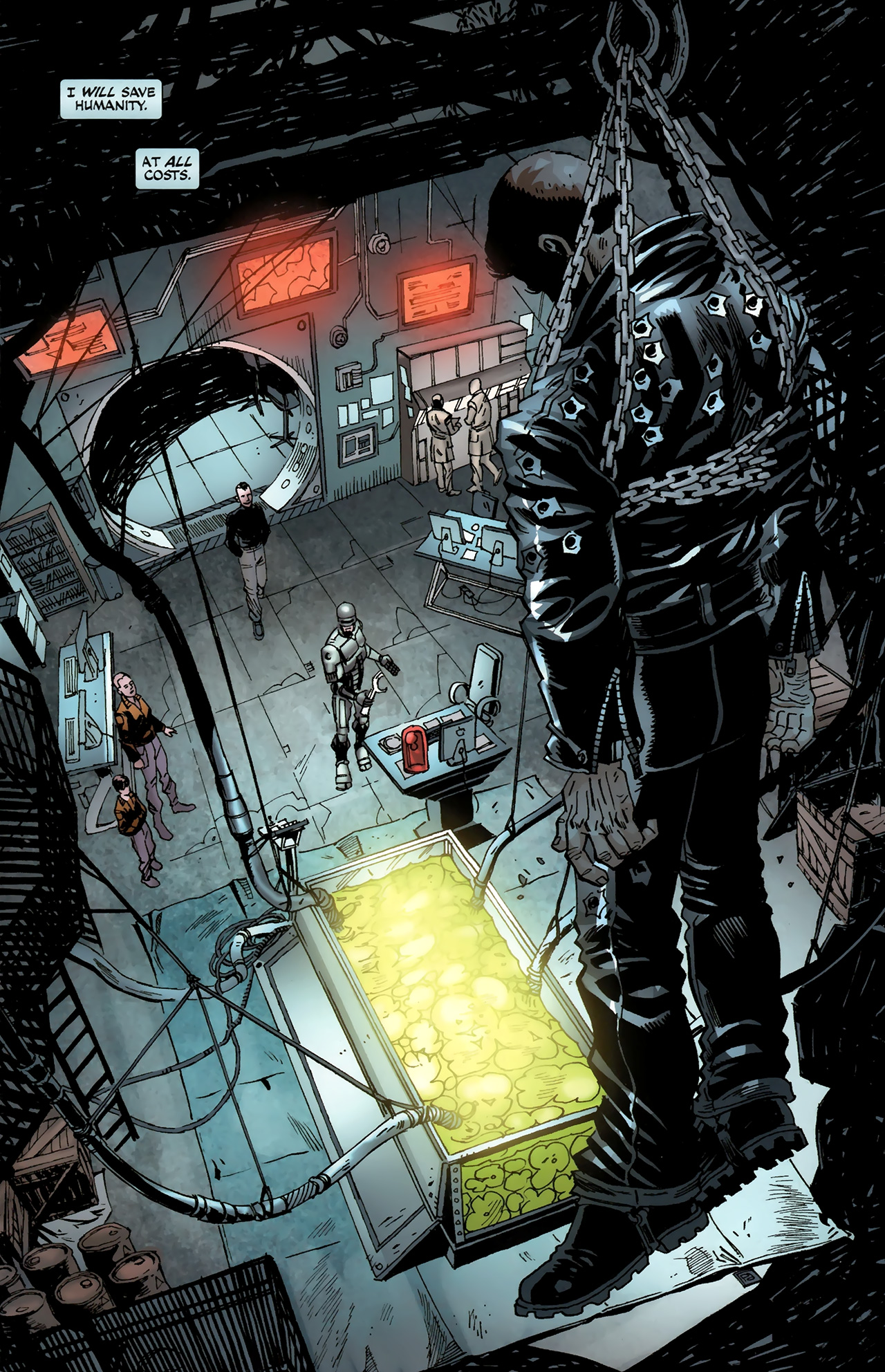 Read online Terminator/Robocop: Kill Human comic -  Issue #4 - 6