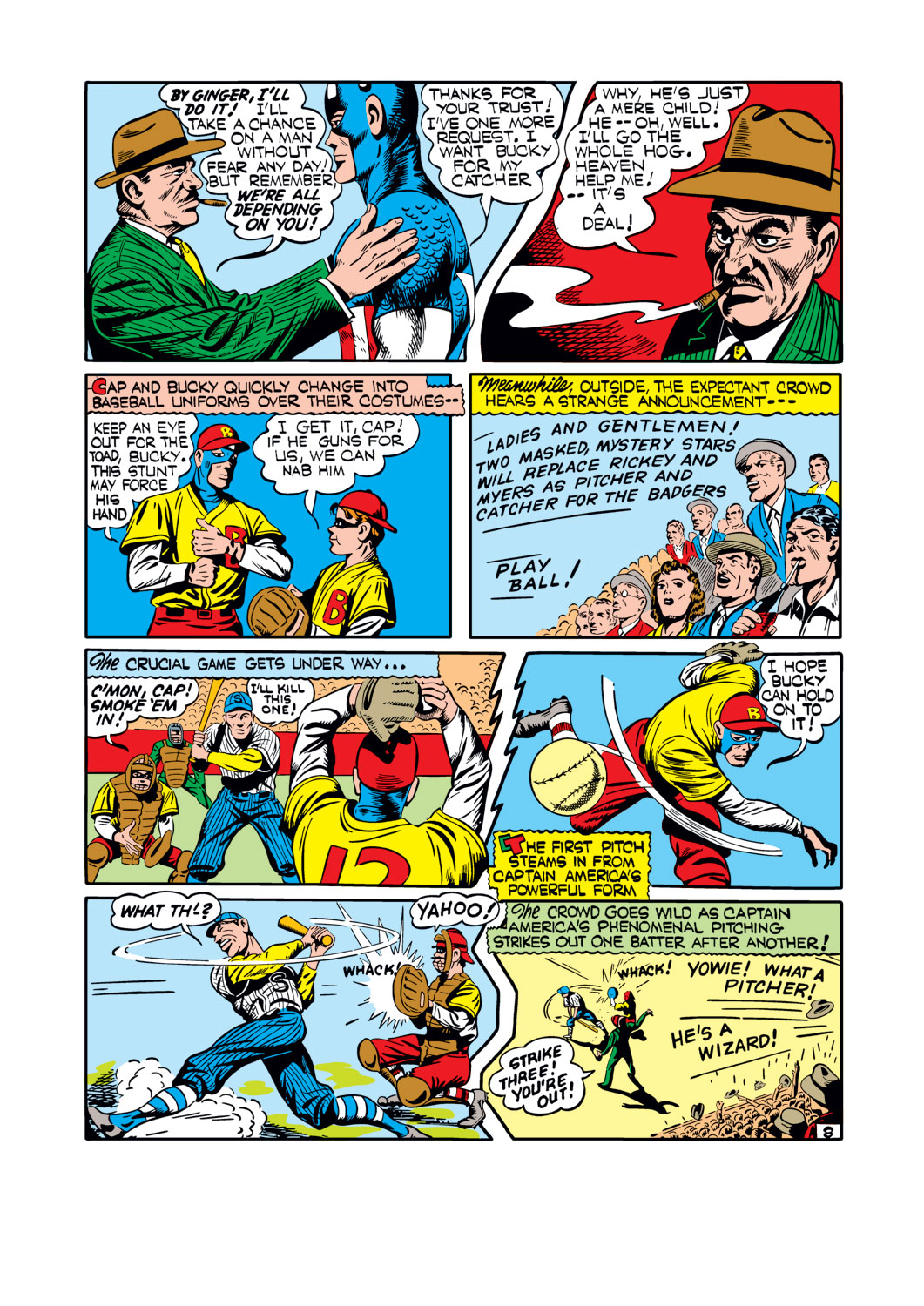 Captain America Comics 7 Page 23