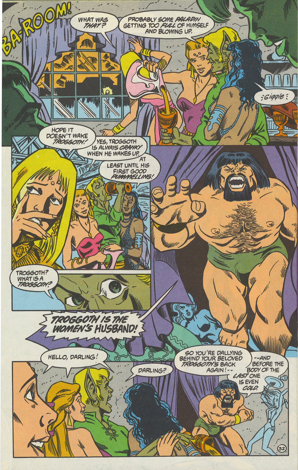 Read online Forgotten Realms comic -  Issue # (1989) Annual 1 - 33