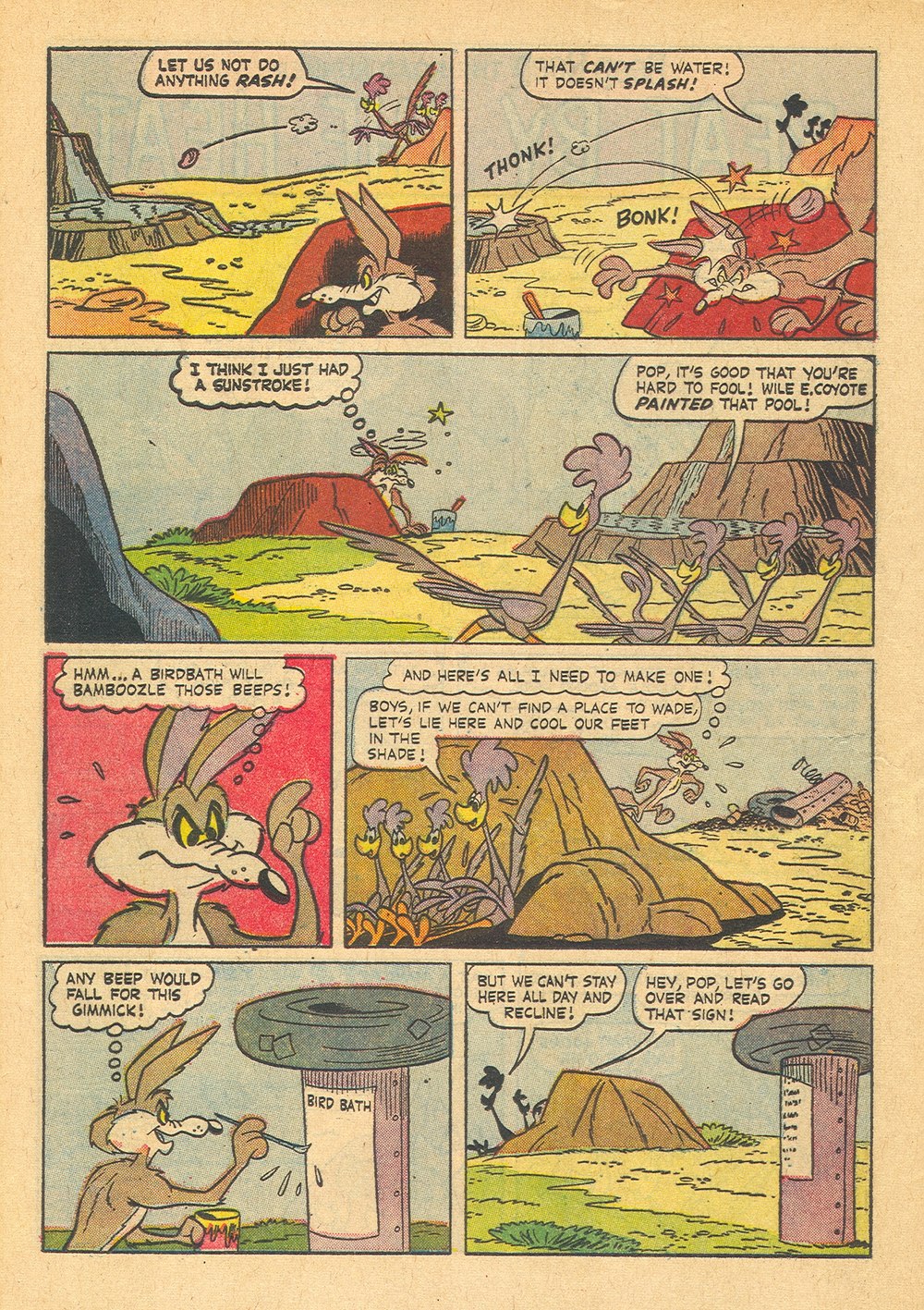 Read online Beep Beep The Road Runner comic -  Issue #12 - 24
