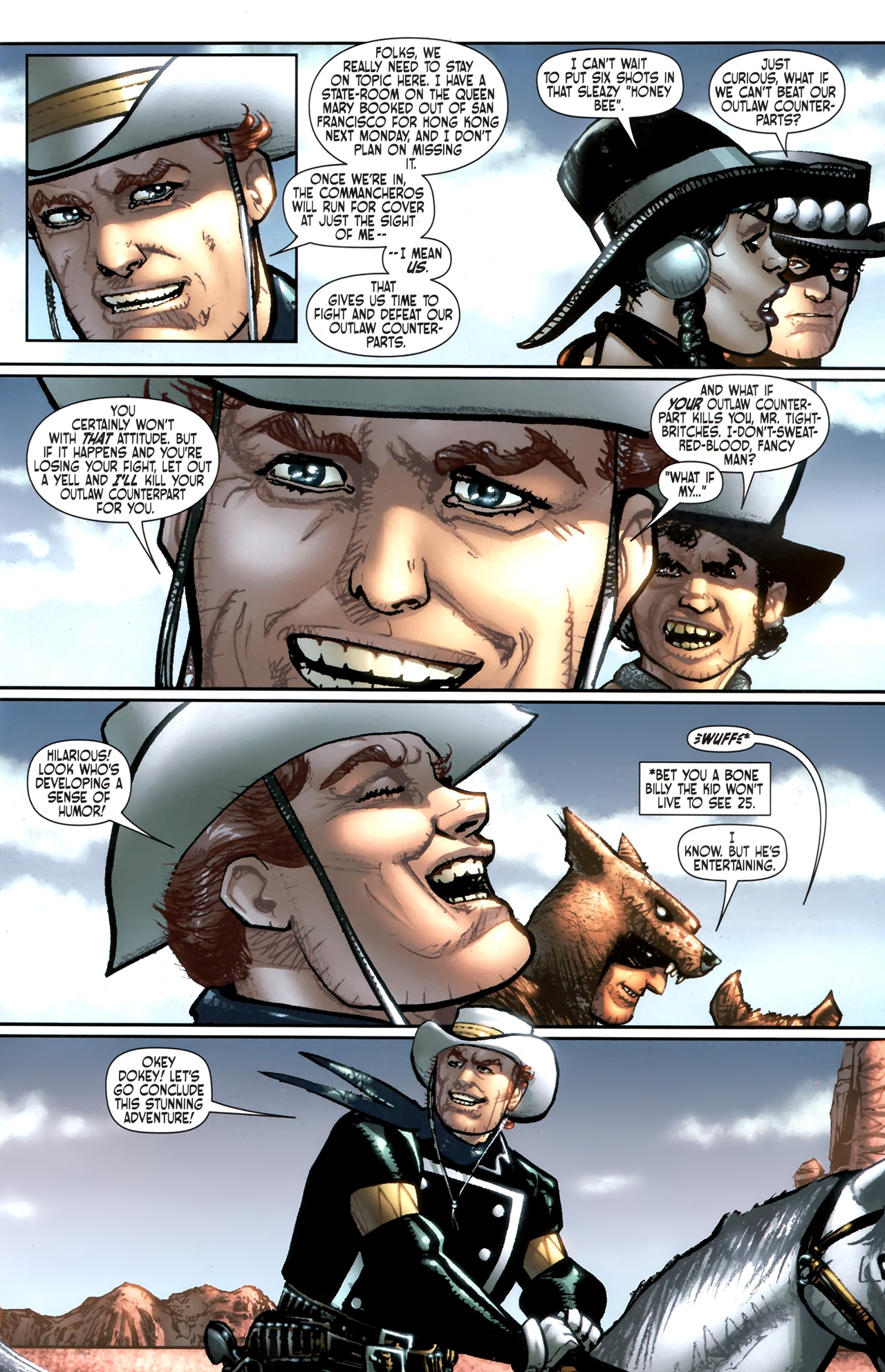 Read online Rawhide Kid (2010) comic -  Issue #4 - 4