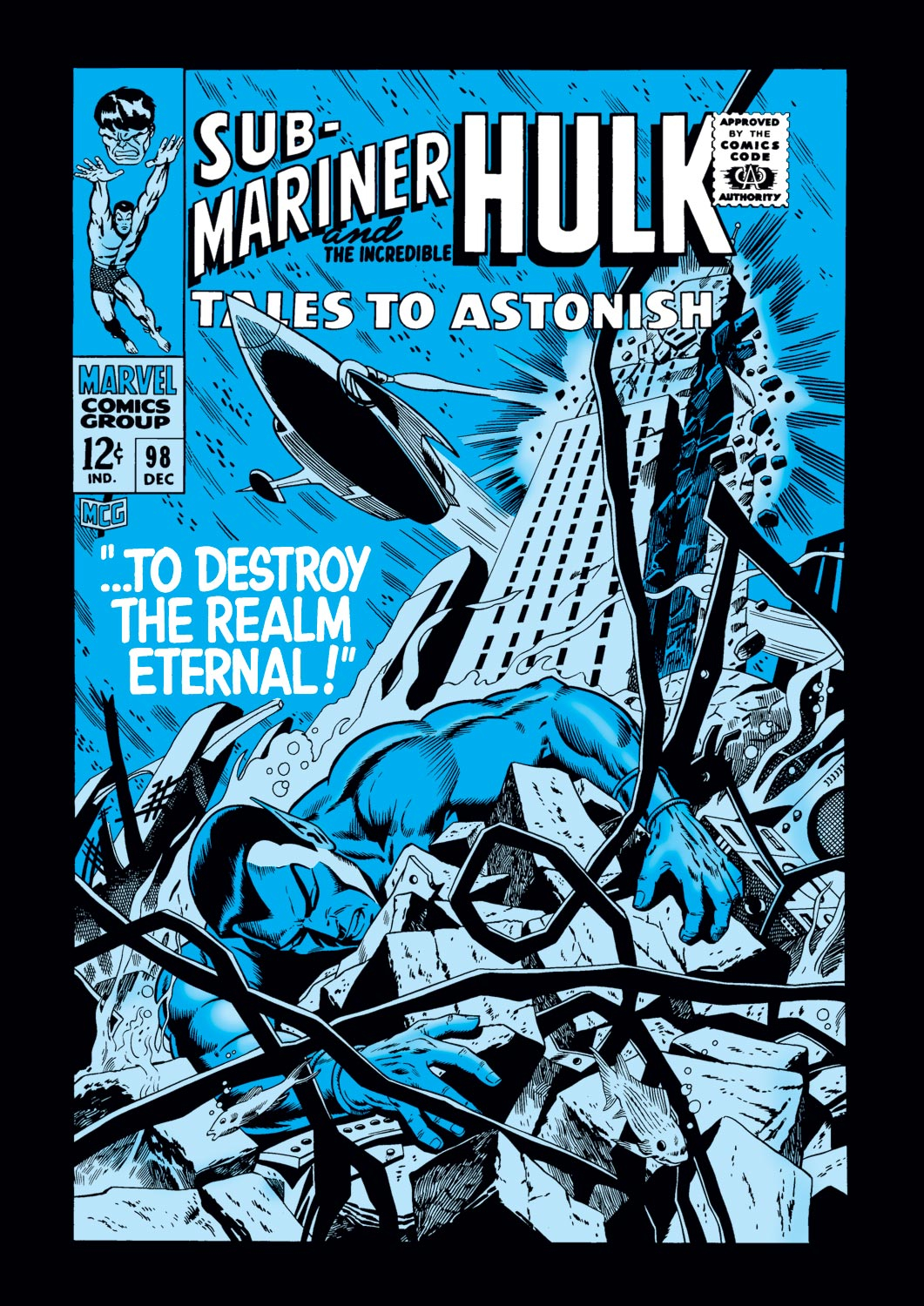 Read online Tales to Astonish (1959) comic -  Issue #98 - 1