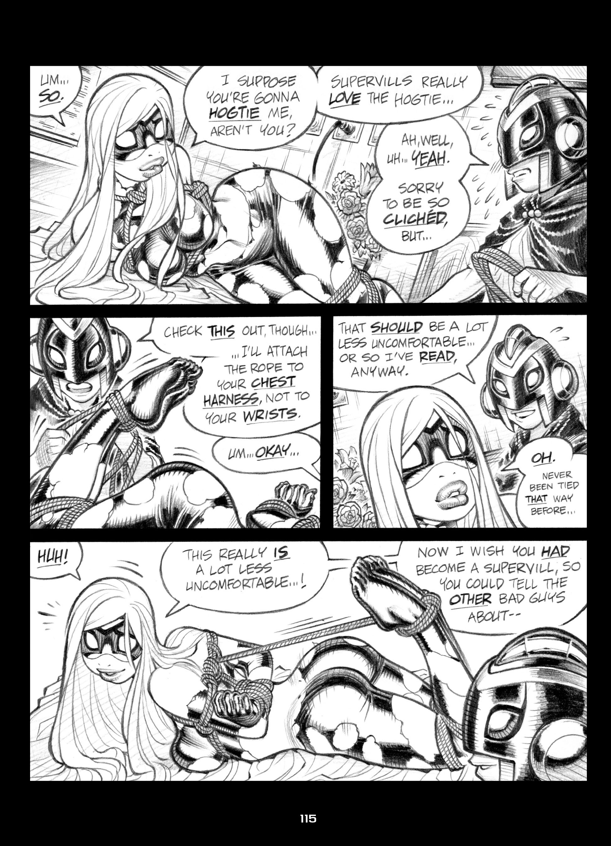 Read online Empowered comic -  Issue #4 - 115