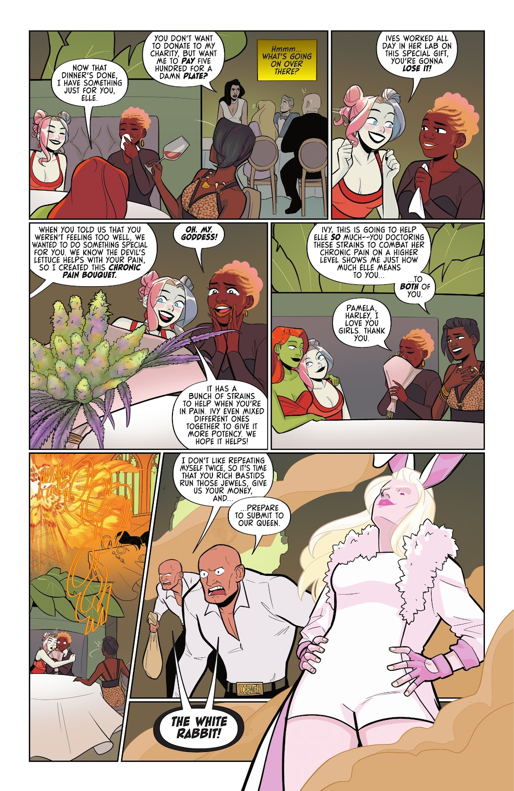 Harley Quinn: The Animated Series - The Real Sidekicks of New Gotham Special issue Full - Page 15