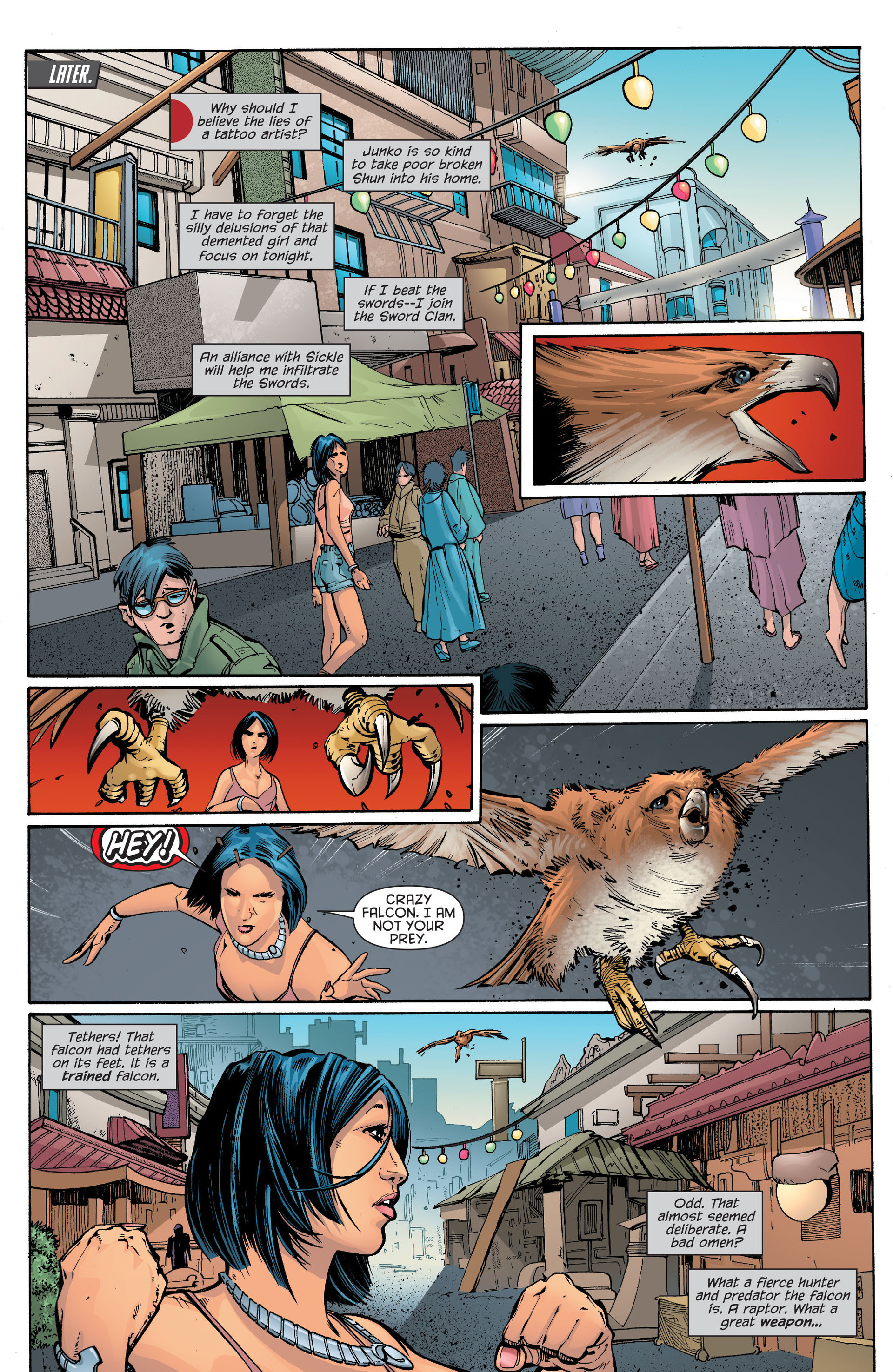 Read online Katana comic -  Issue #7 - 4