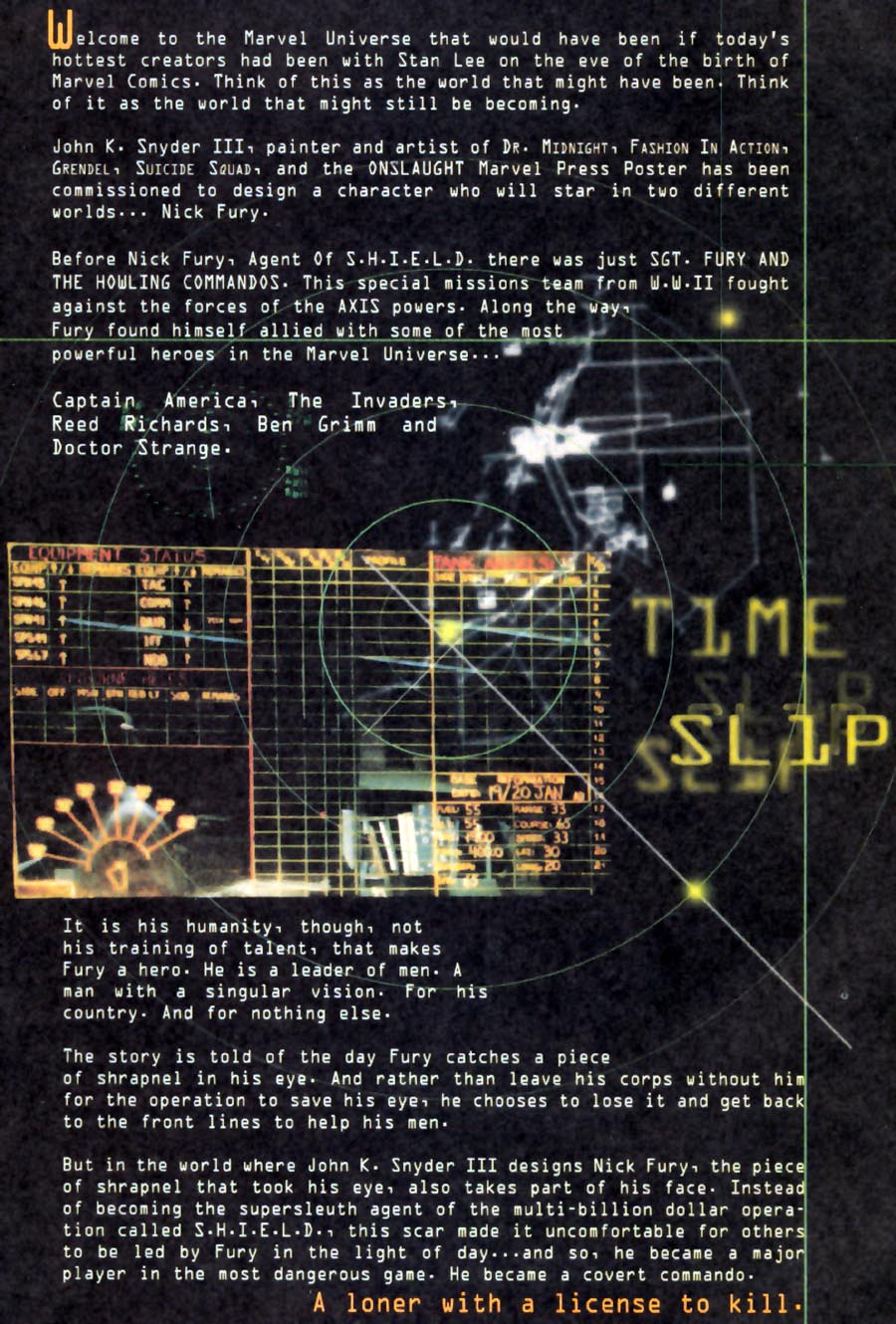 Read online Excalibur (1988) comic -  Issue #103 - 28