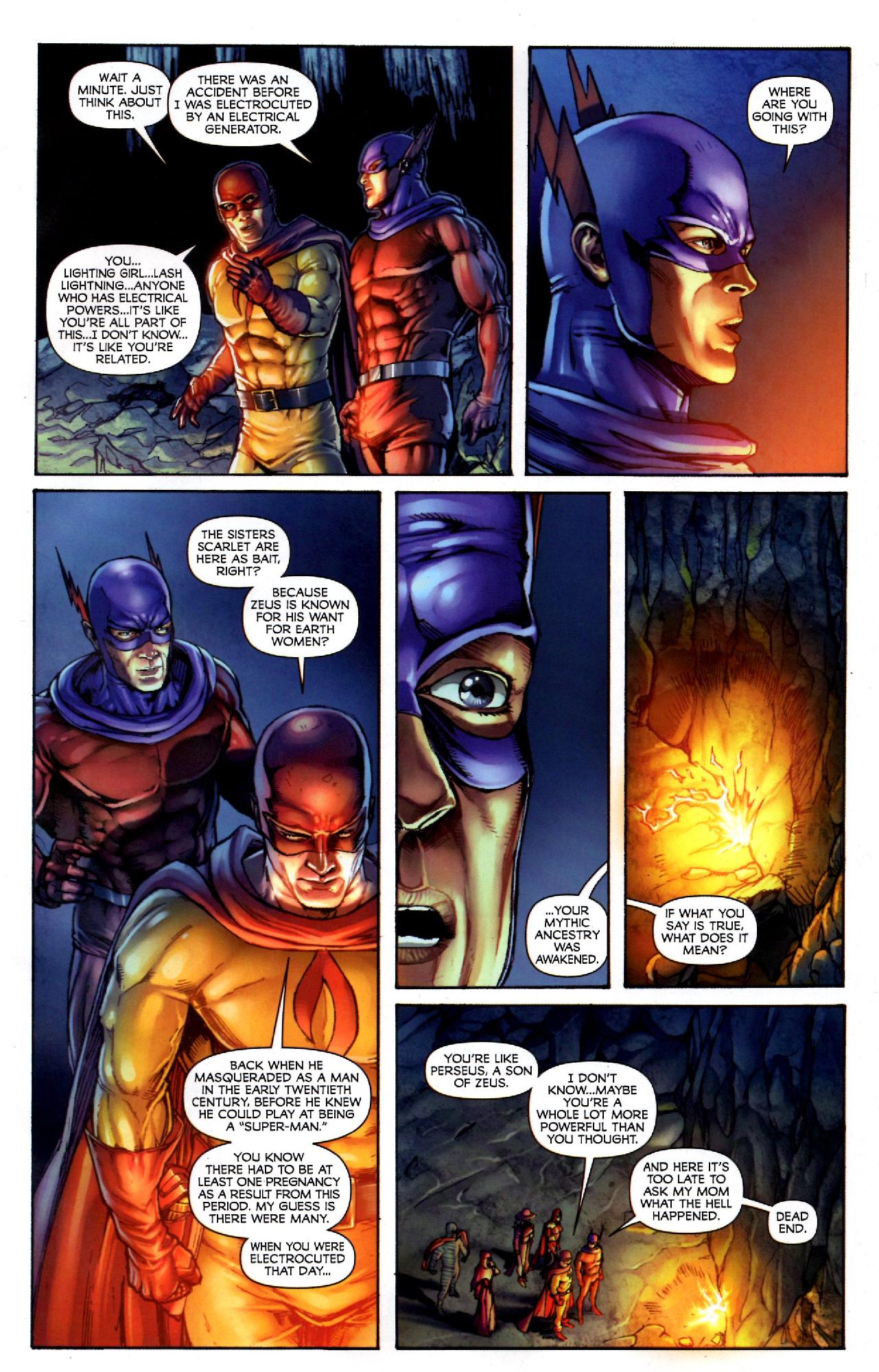 Read online Project Superpowers: Chapter Two comic -  Issue #7 - 16
