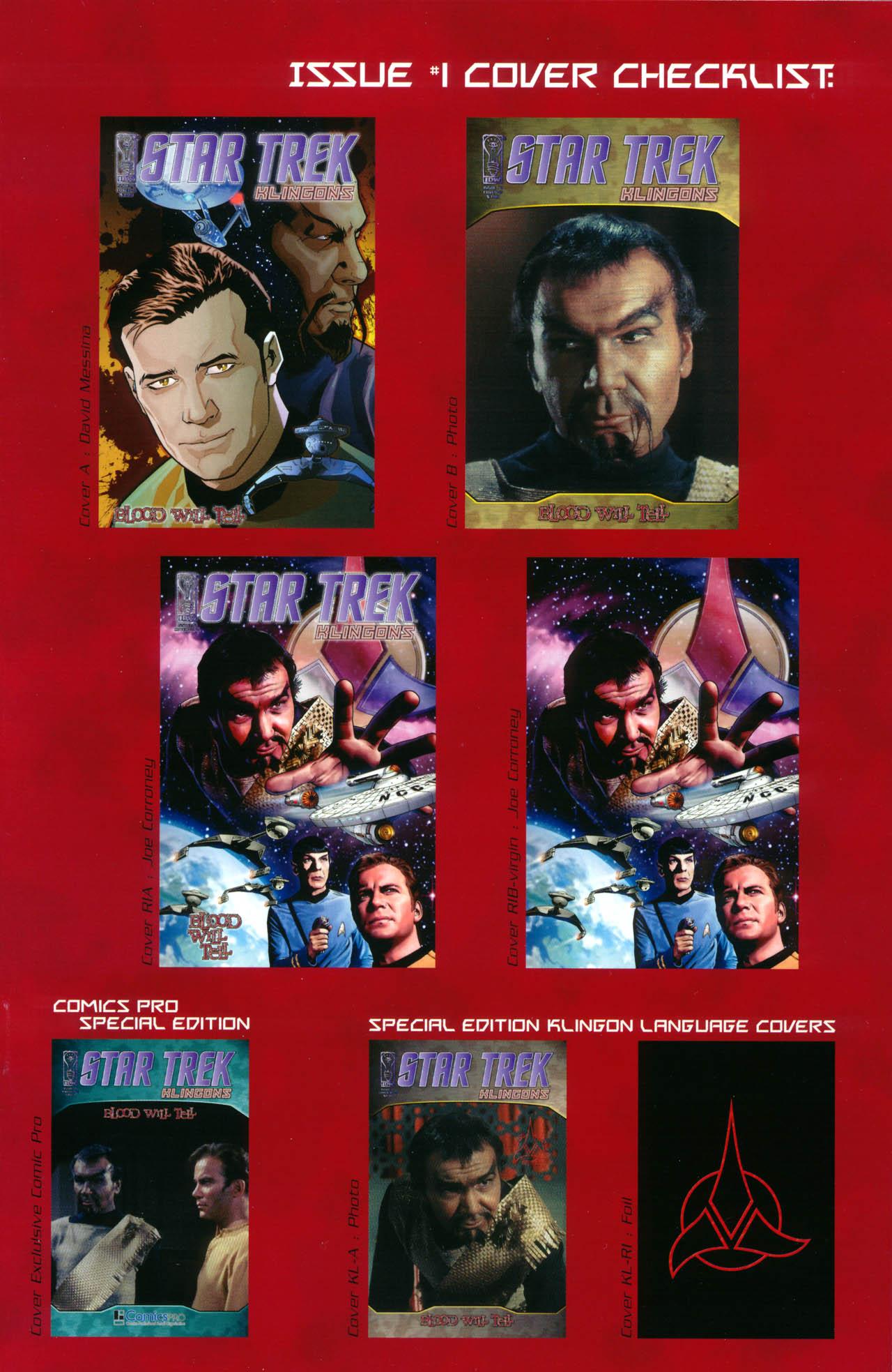 Read online Star Trek: Klingons: Blood Will Tell comic -  Issue #1 - 27