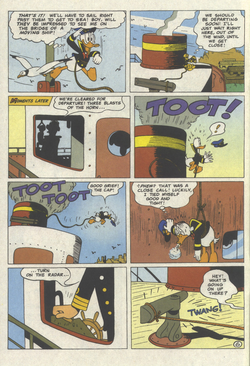 Read online Walt Disney's Donald Duck (1993) comic -  Issue #307 - 8