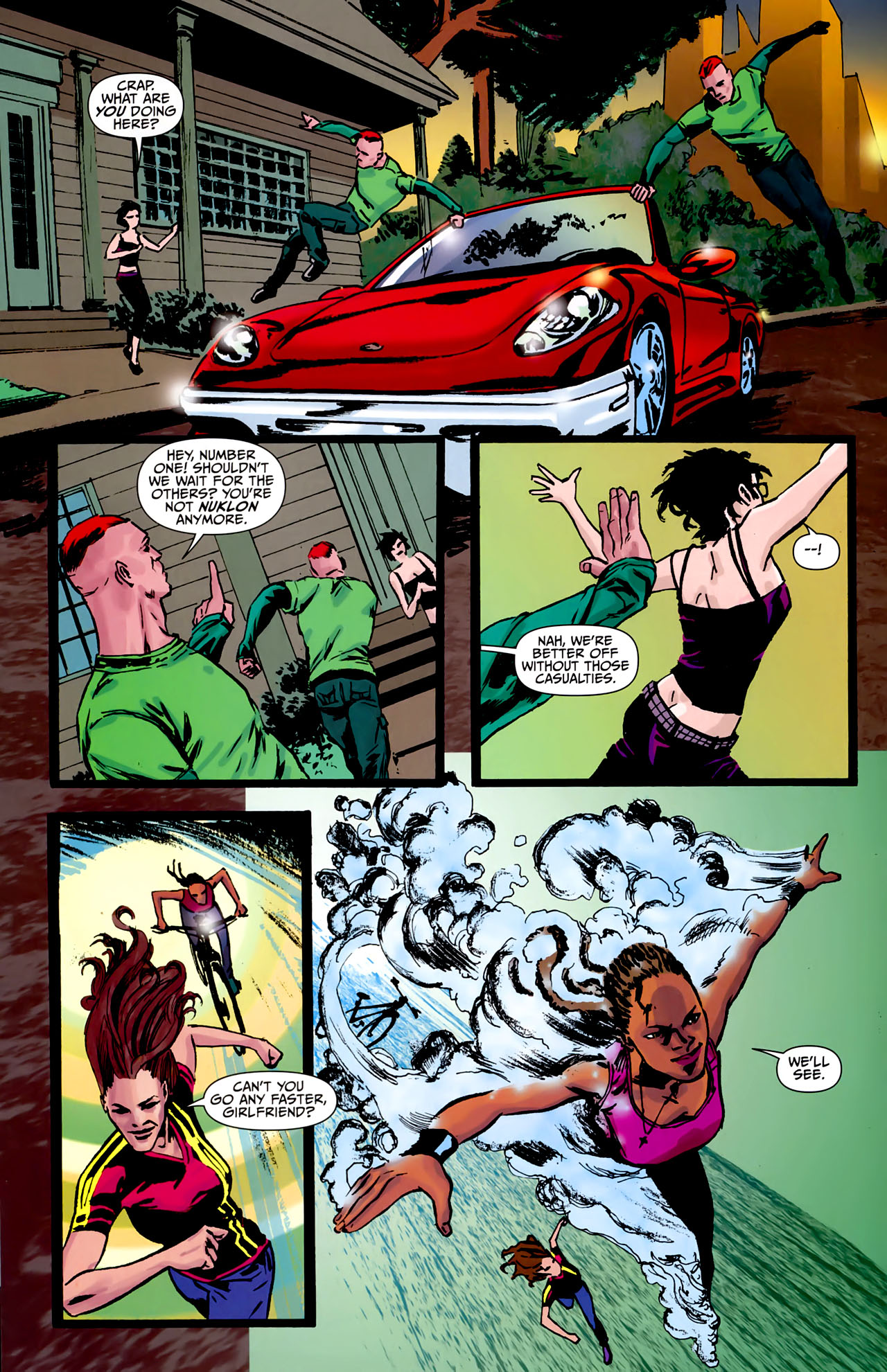 Read online Infinity Inc. (2007) comic -  Issue #5 - 12