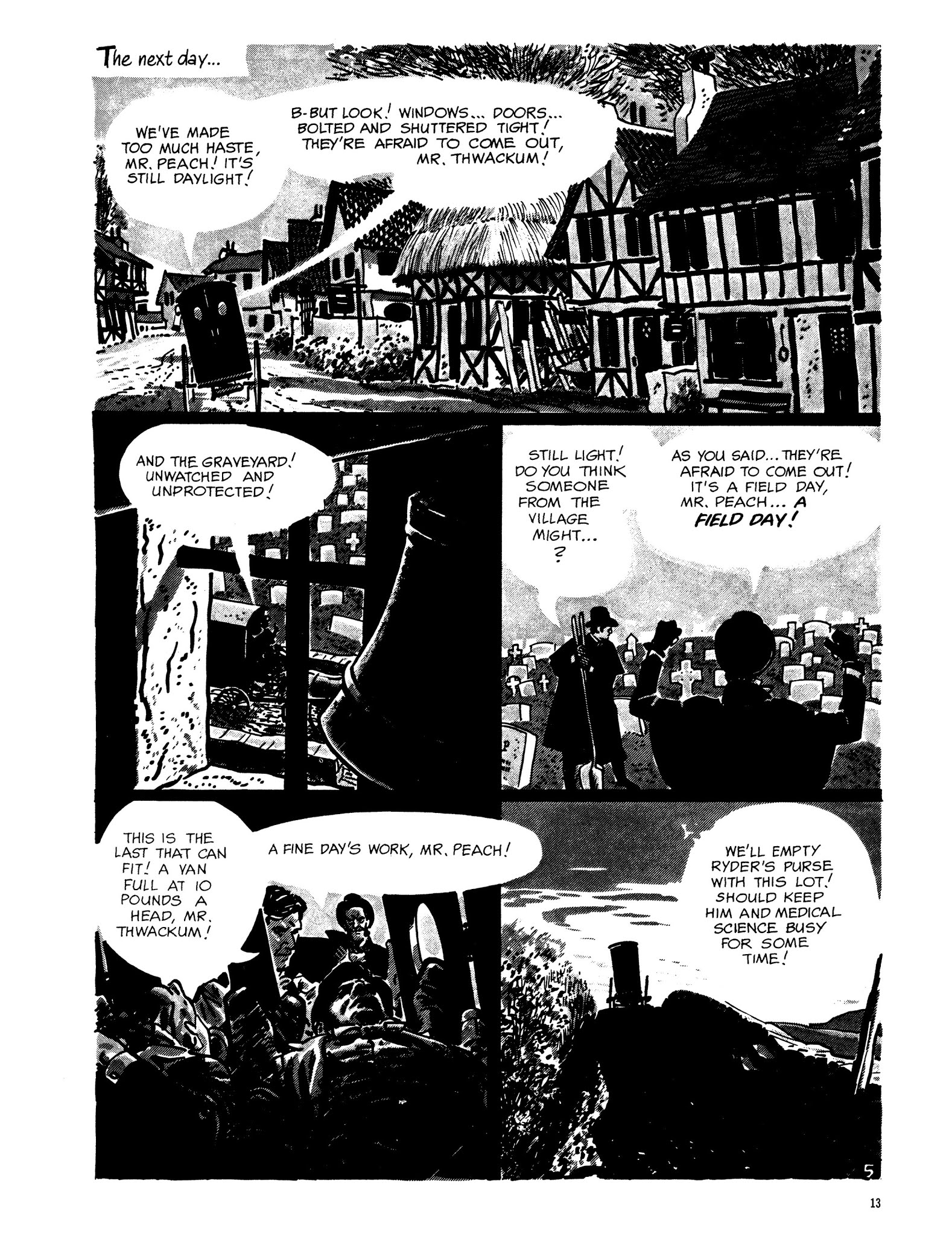 Read online Creepy Presents Alex Toth comic -  Issue # TPB (Part 1) - 15