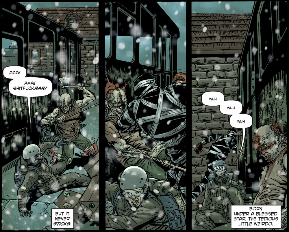 Read online Crossed: Wish You Were Here - Volume 2 comic -  Issue #10 - 5