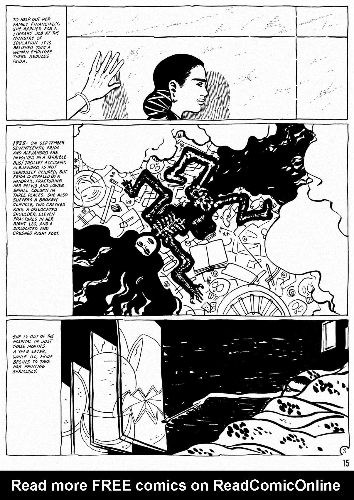 Read online Love and Rockets (1982) comic -  Issue #28 - 17