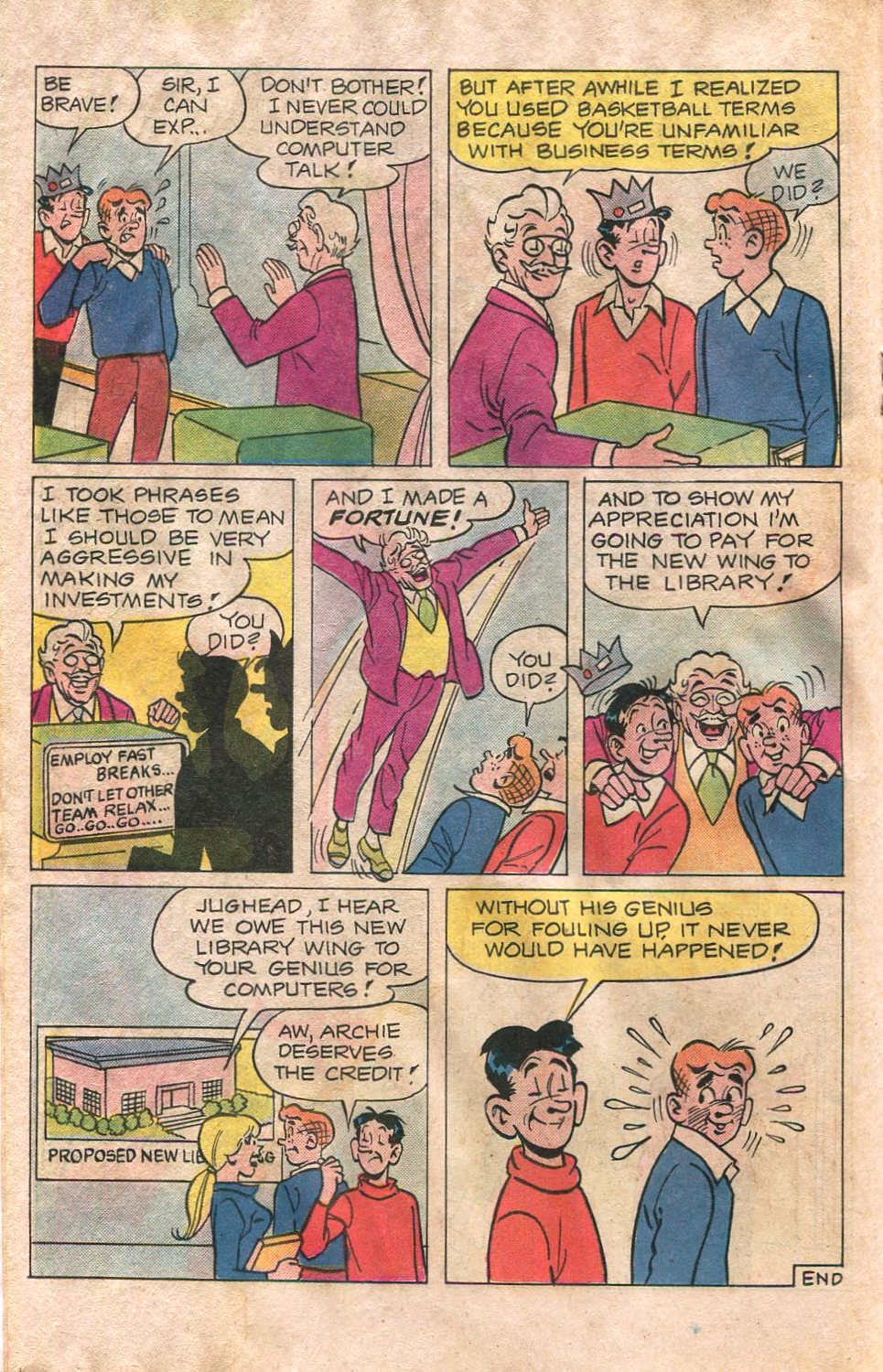 Read online Jughead (1965) comic -  Issue #334 - 18