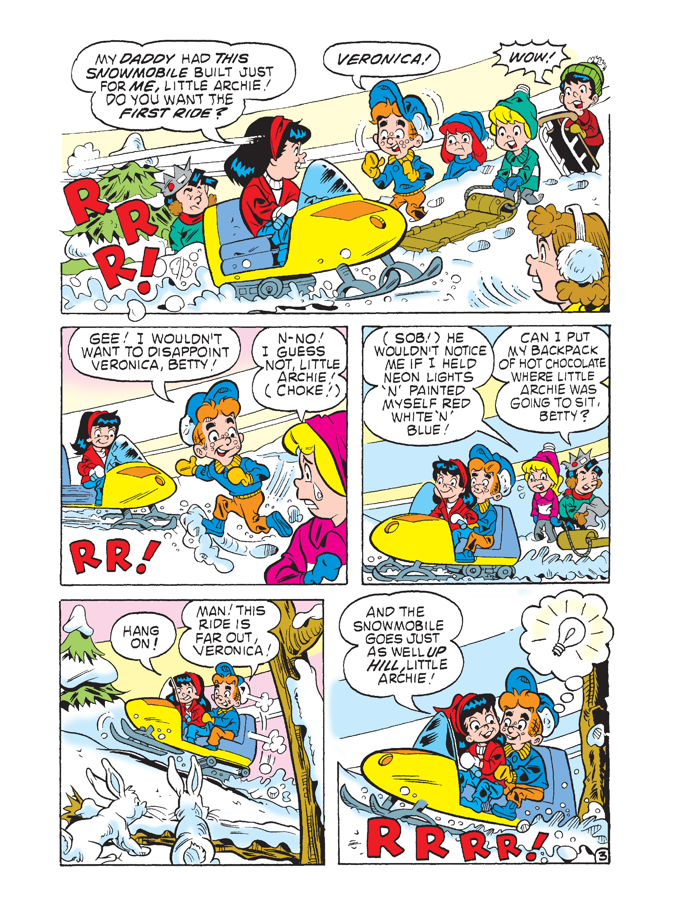 Read online Betty and Veronica Double Digest comic -  Issue #230 - 131