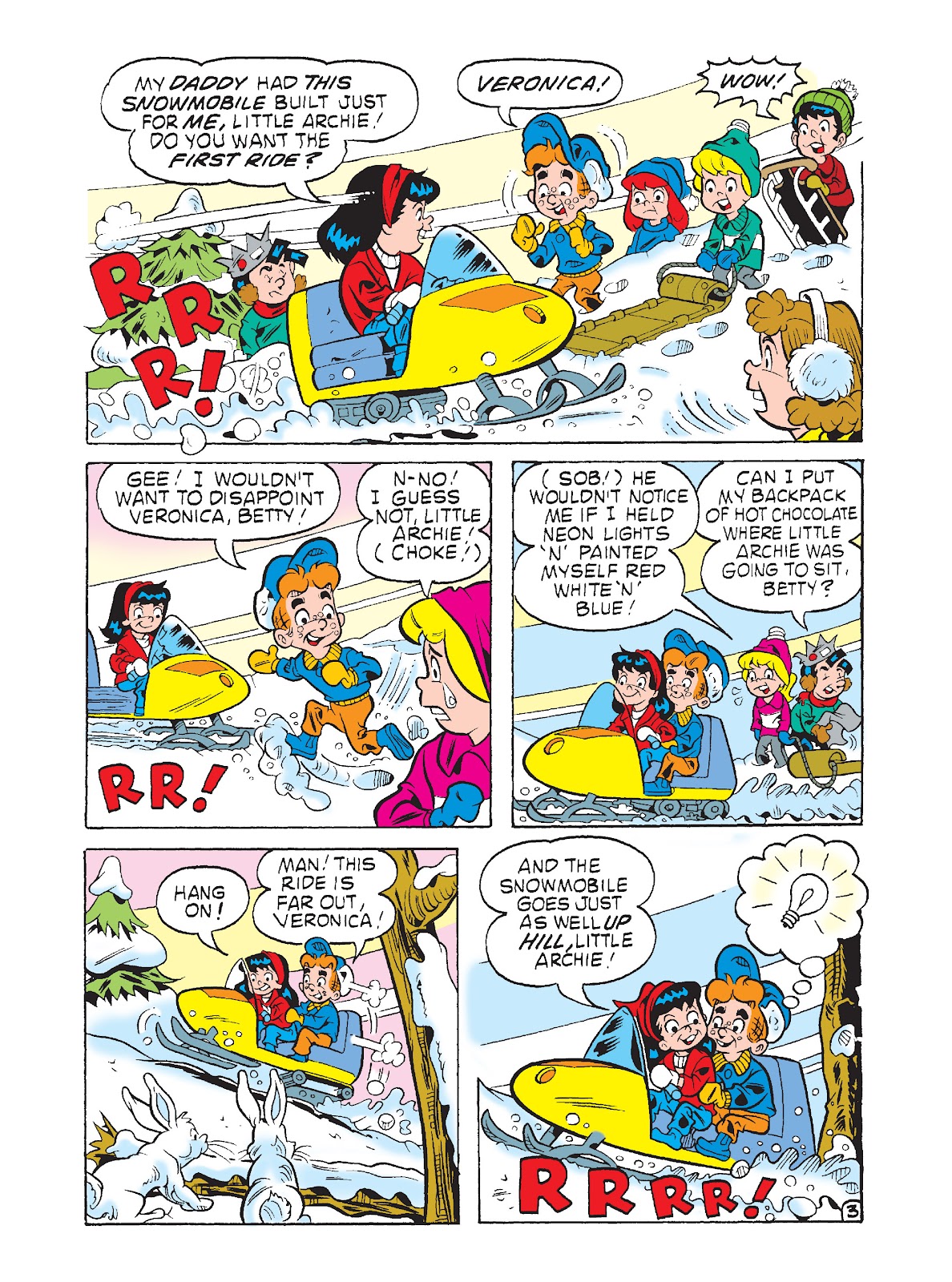Betty and Veronica Double Digest issue 230 - Page 131