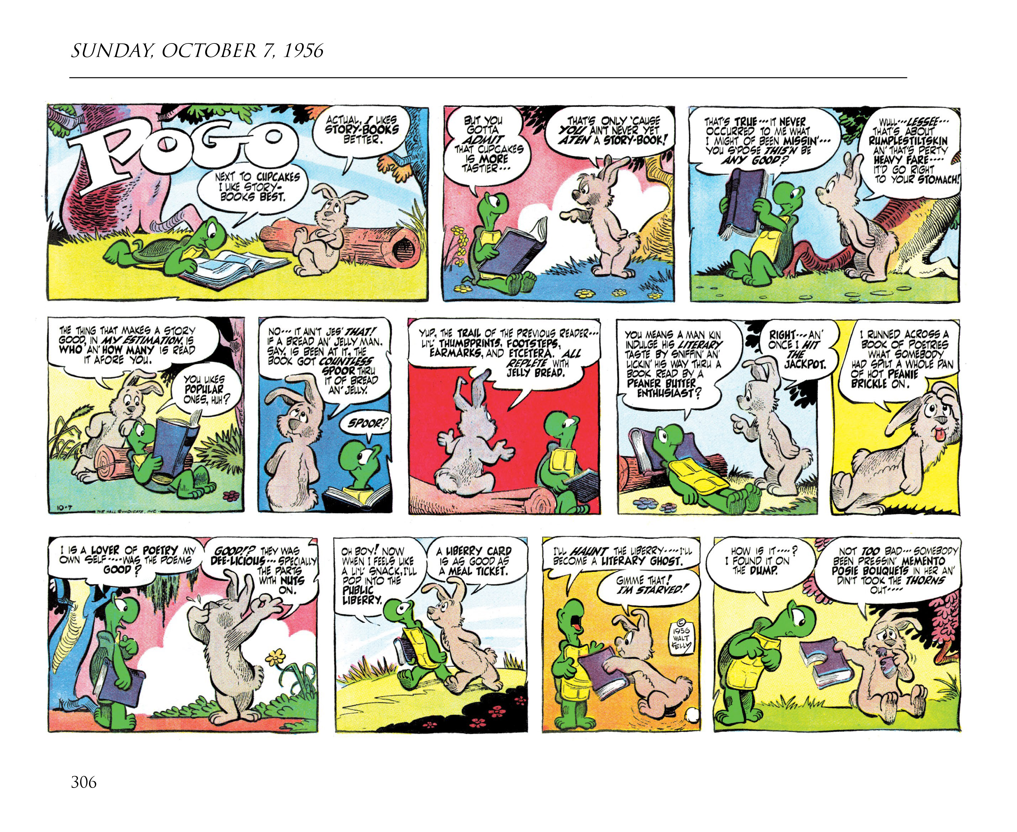 Read online Pogo by Walt Kelly: The Complete Syndicated Comic Strips comic -  Issue # TPB 4 (Part 4) - 18