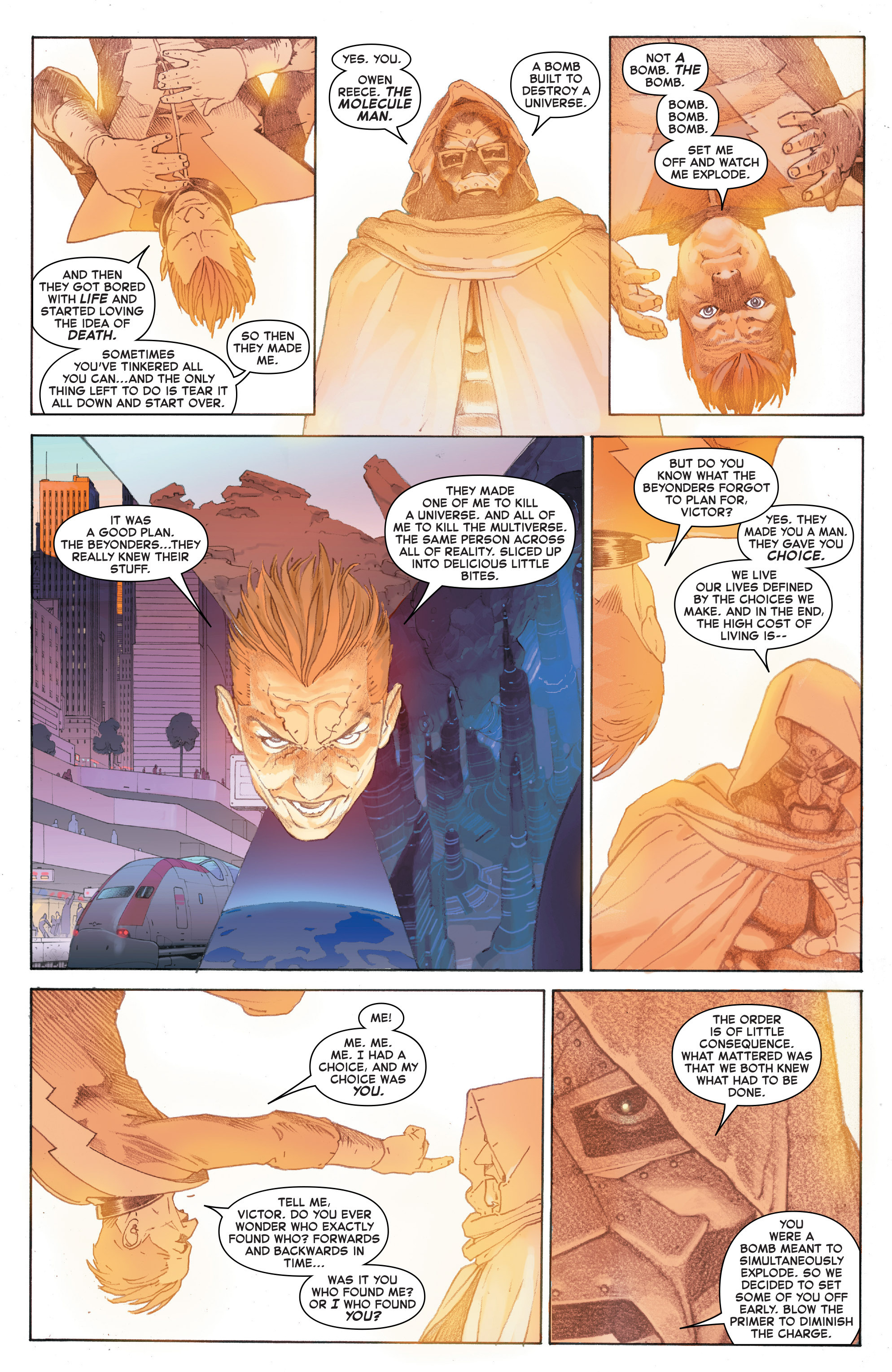 Read online Secret Wars comic -  Issue #5 - 18