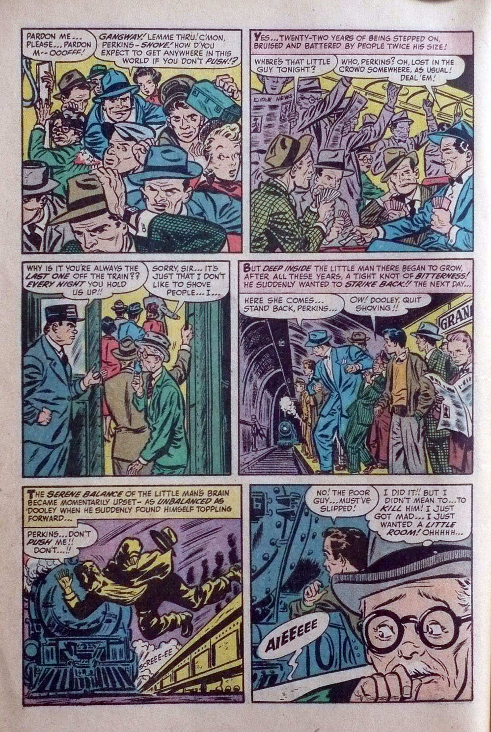 Read online Chamber of Chills (1951) comic -  Issue #23 - 14