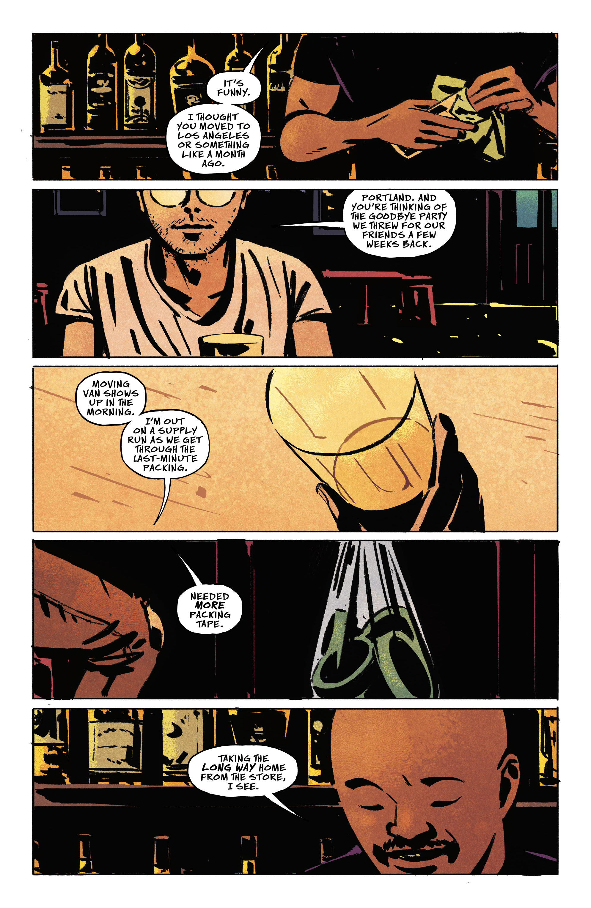 Read online The Closet comic -  Issue #1 - 4