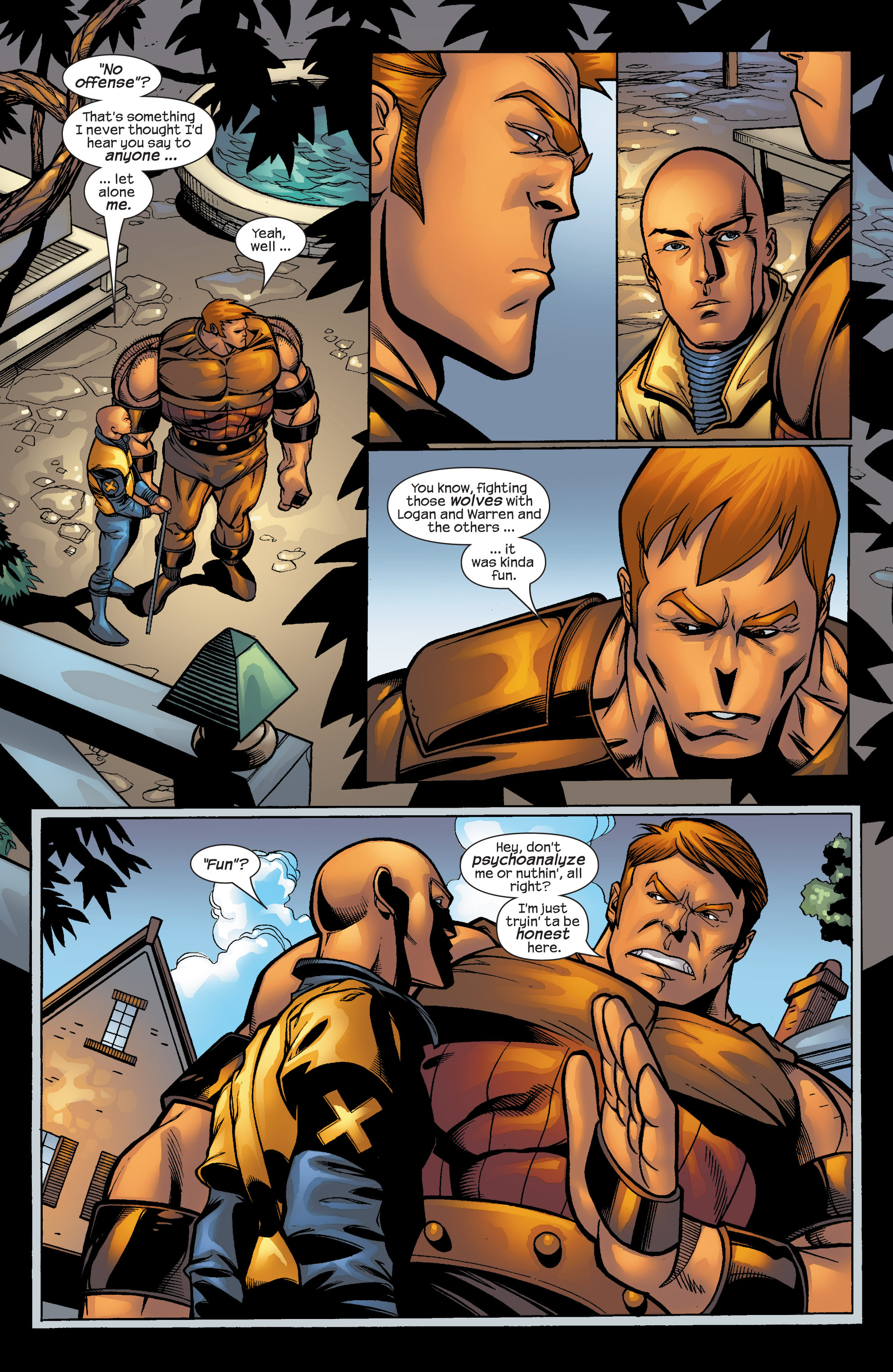 Read online Uncanny X-Men (1963) comic -  Issue #421 - 18