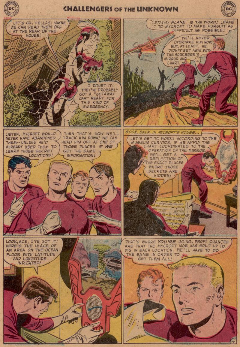 Read online Challengers of the Unknown (1958) comic -  Issue #76 - 15