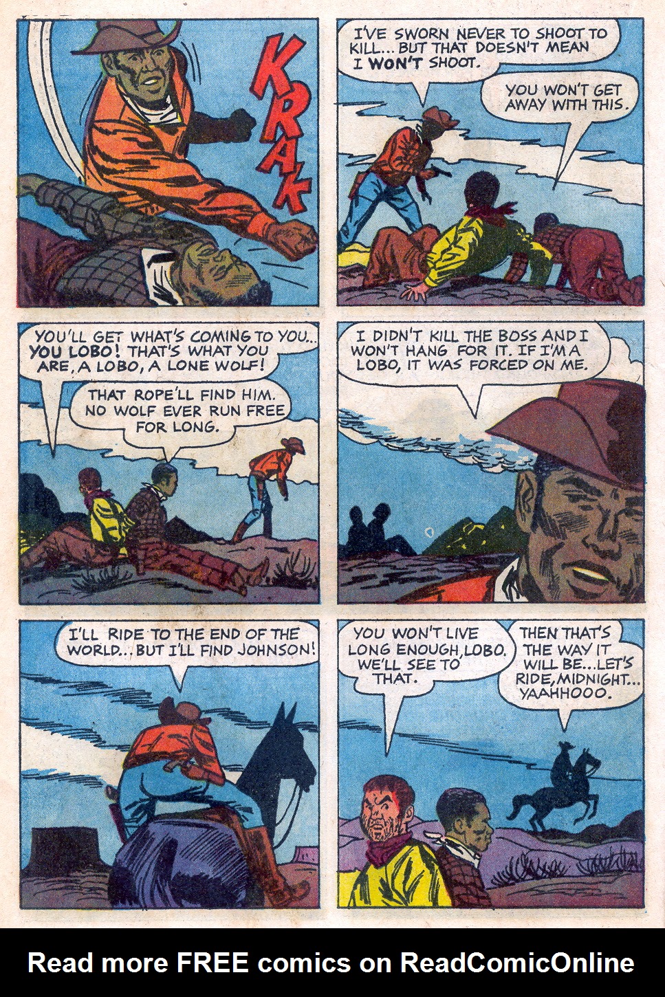 Read online Lobo (1965) comic -  Issue #1 - 16