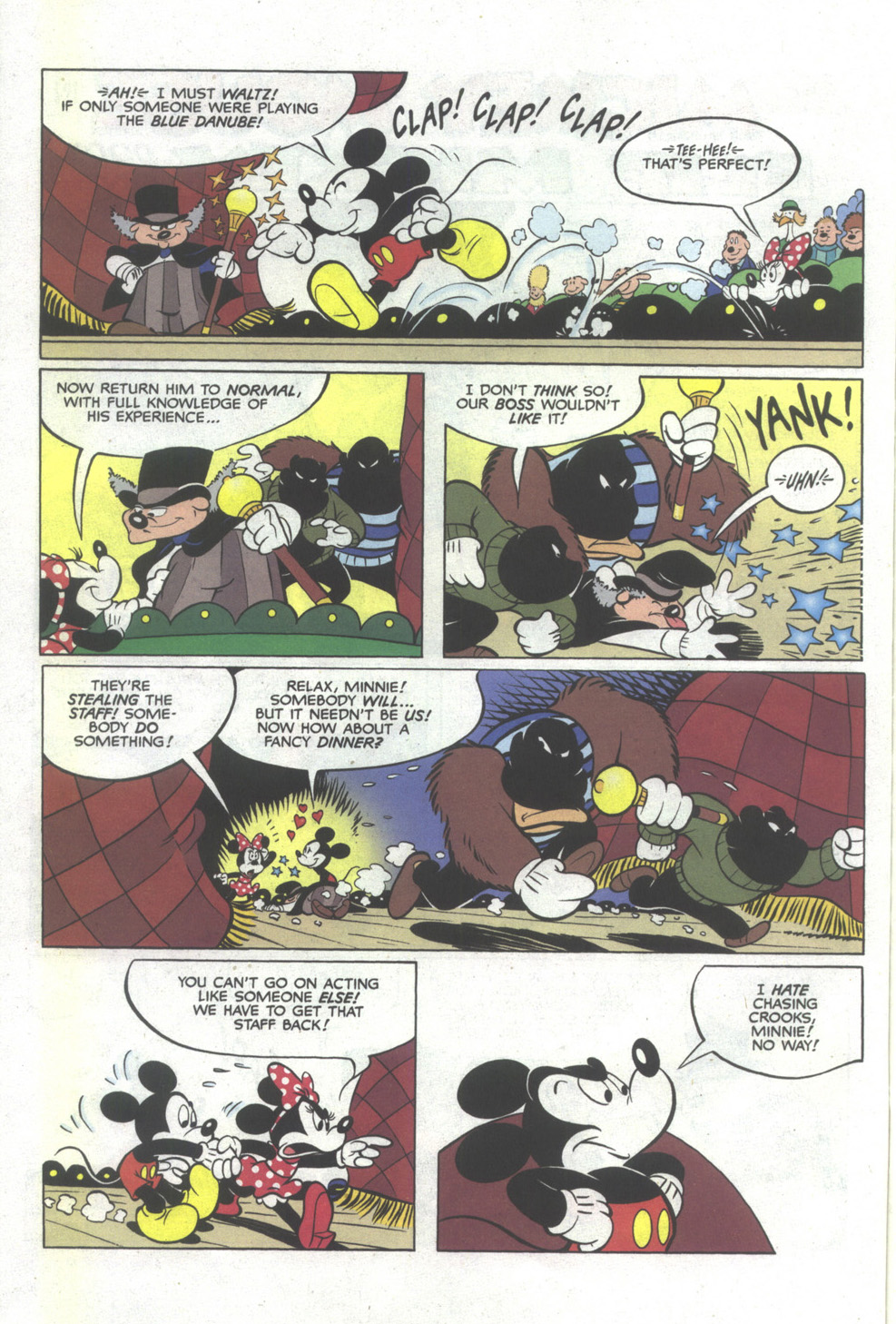 Read online Walt Disney's Mickey Mouse comic -  Issue #291 - 4