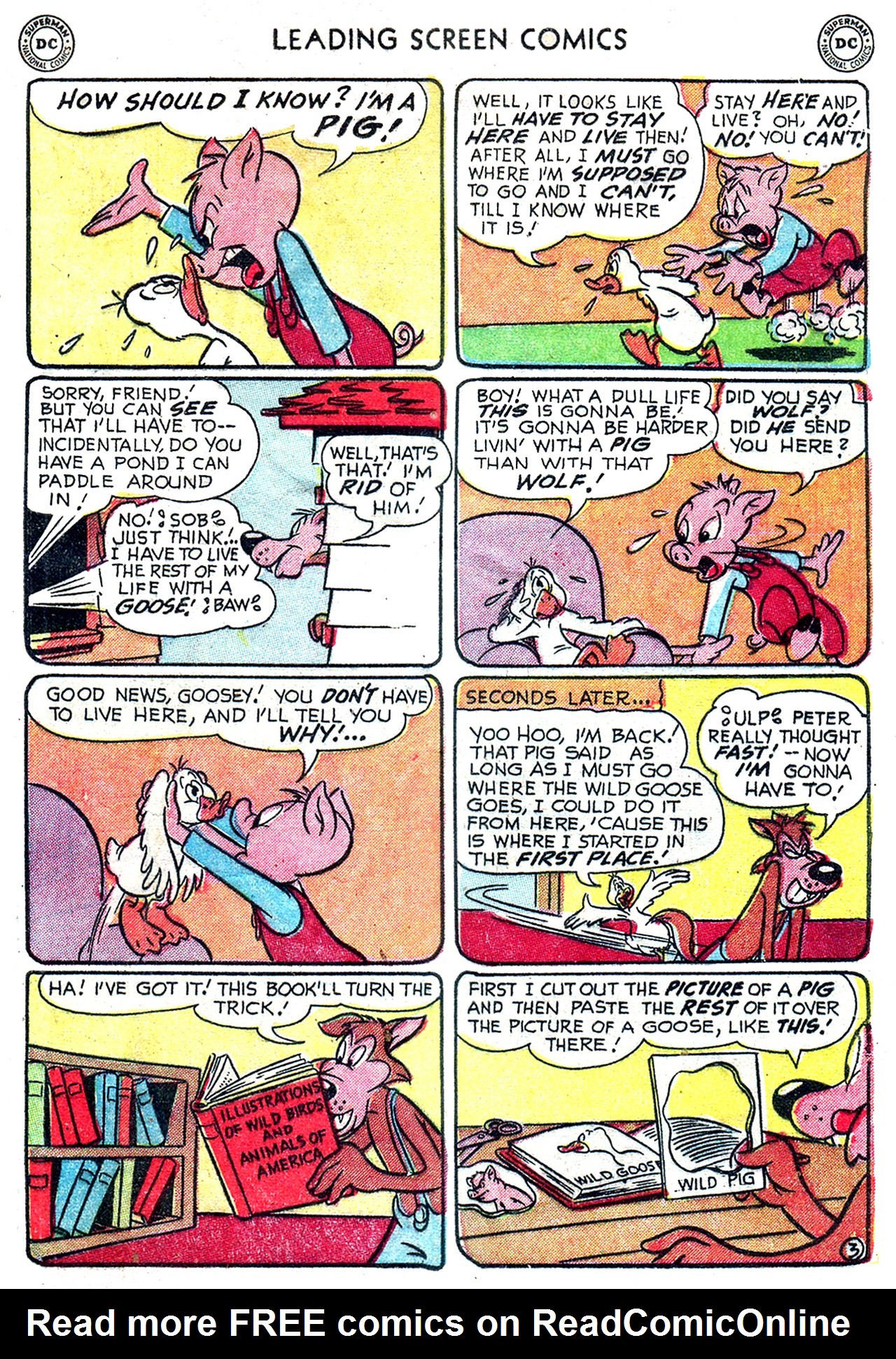 Read online Leading Screen Comics comic -  Issue #52 - 5
