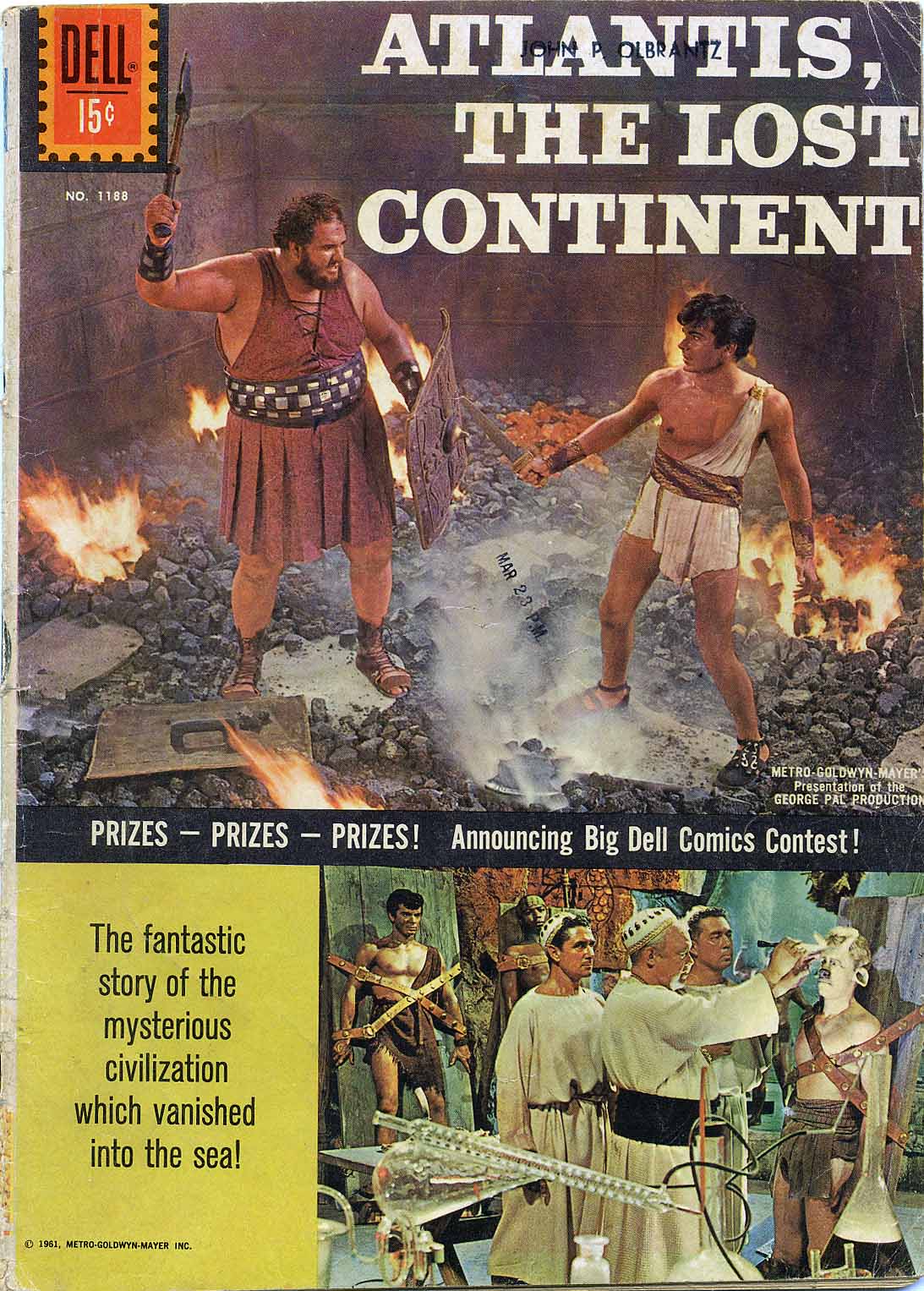 Read online Four Color Comics comic -  Issue #1188 - 1