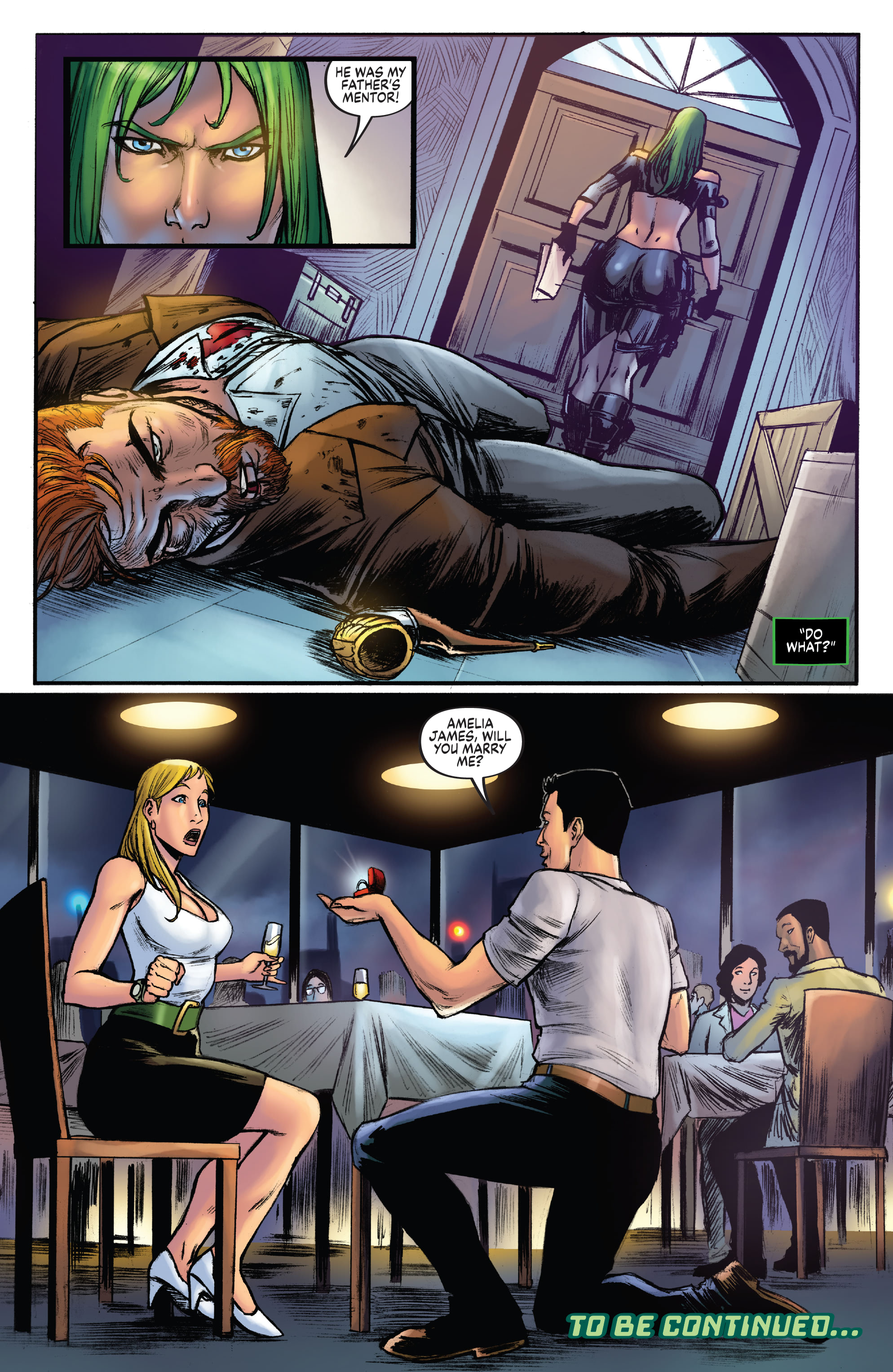 Read online Cherish comic -  Issue #3 - 26