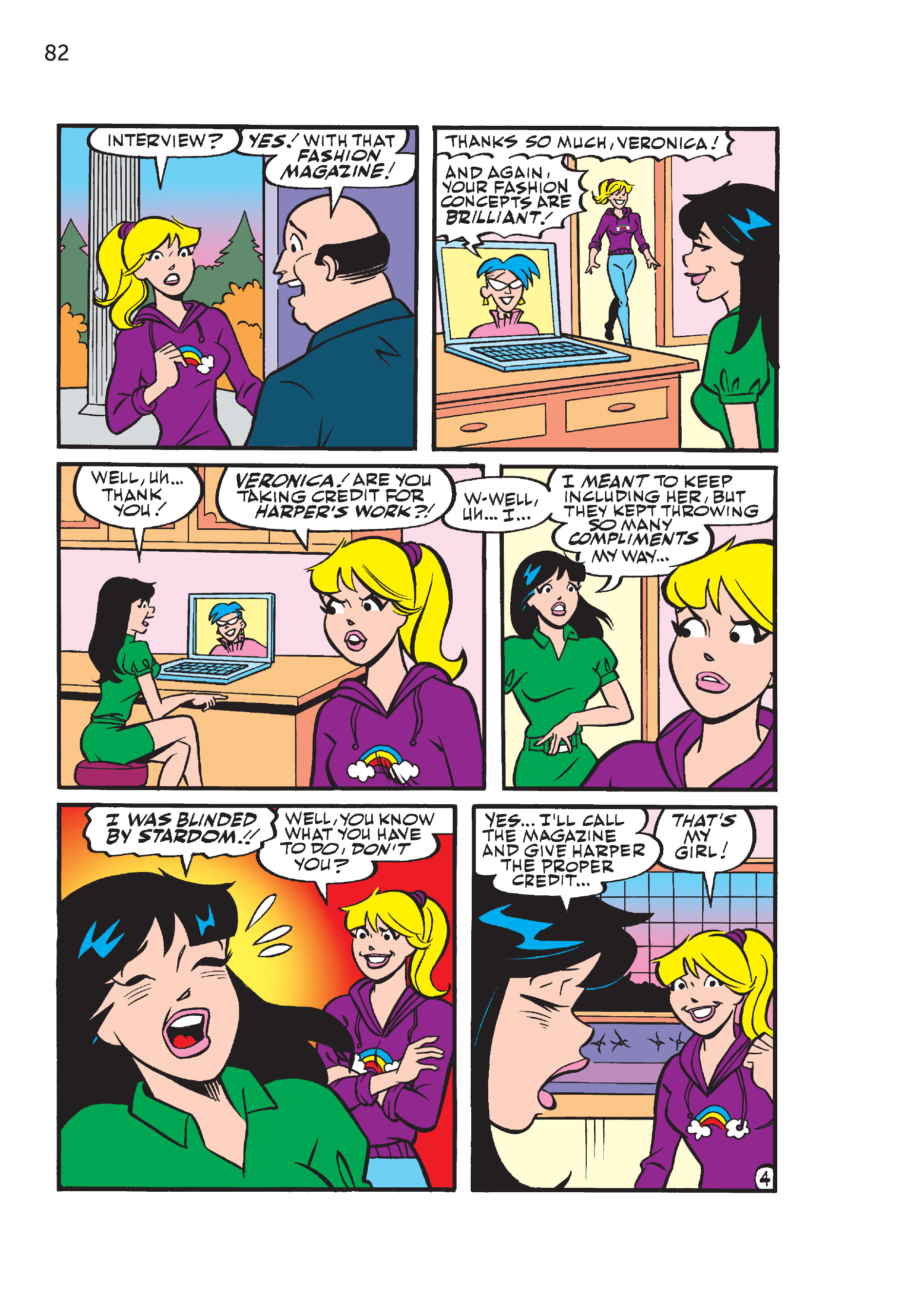 Read online Archie: Modern Classics comic -  Issue # TPB 3 (Part 1) - 81