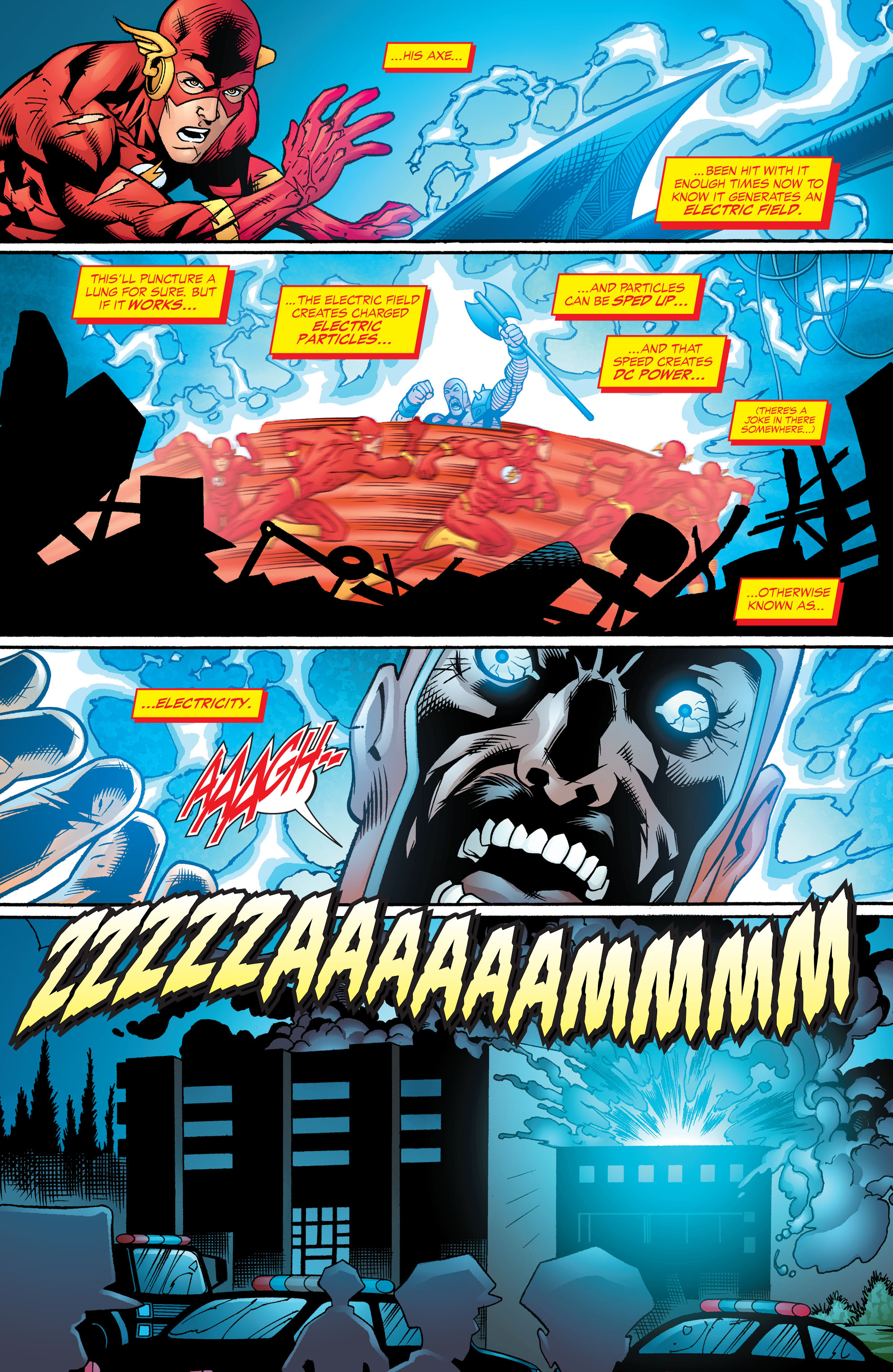 Read online Flash: The Fastest Man Alive comic -  Issue #9 - 20