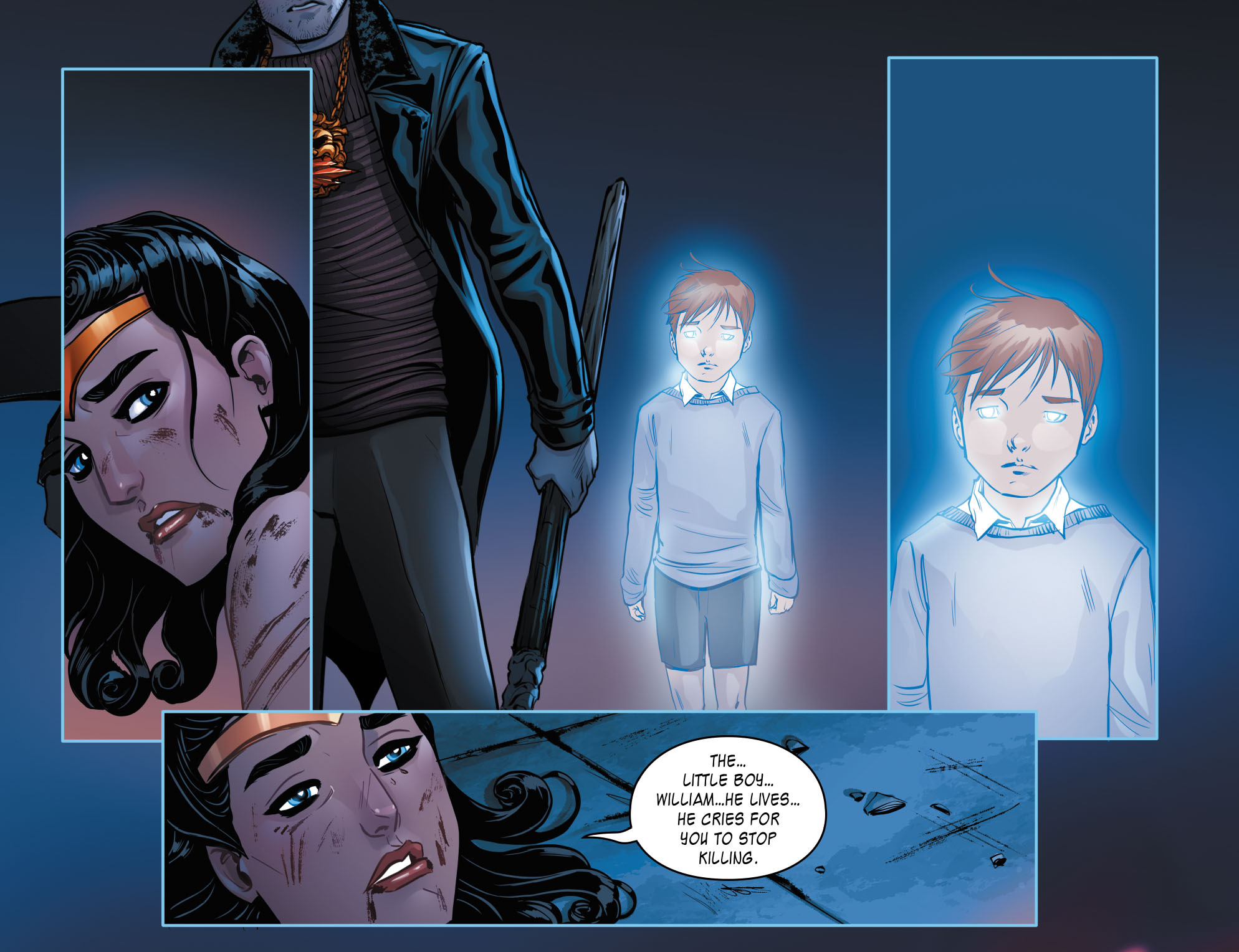 Read online The Legend of Wonder Woman (2015) comic -  Issue #21 - 4