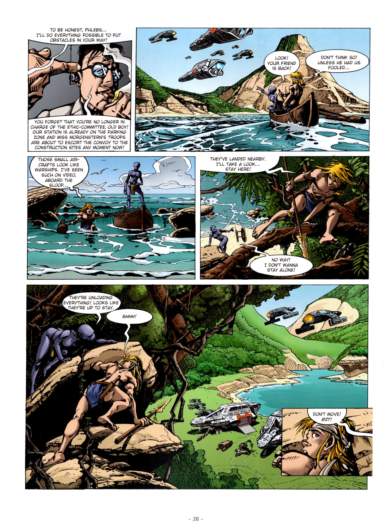 Read online Aquablue comic -  Issue #1 - 29