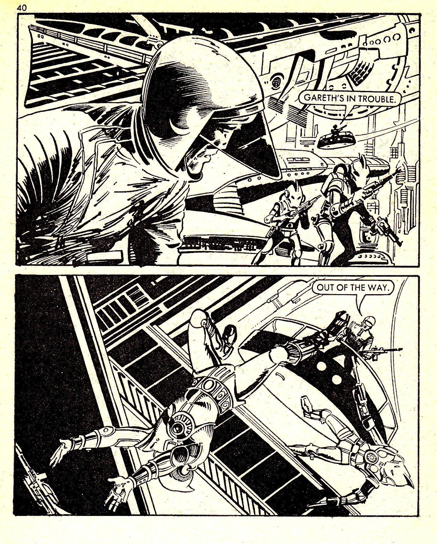 Read online Starblazer comic -  Issue #117 - 40