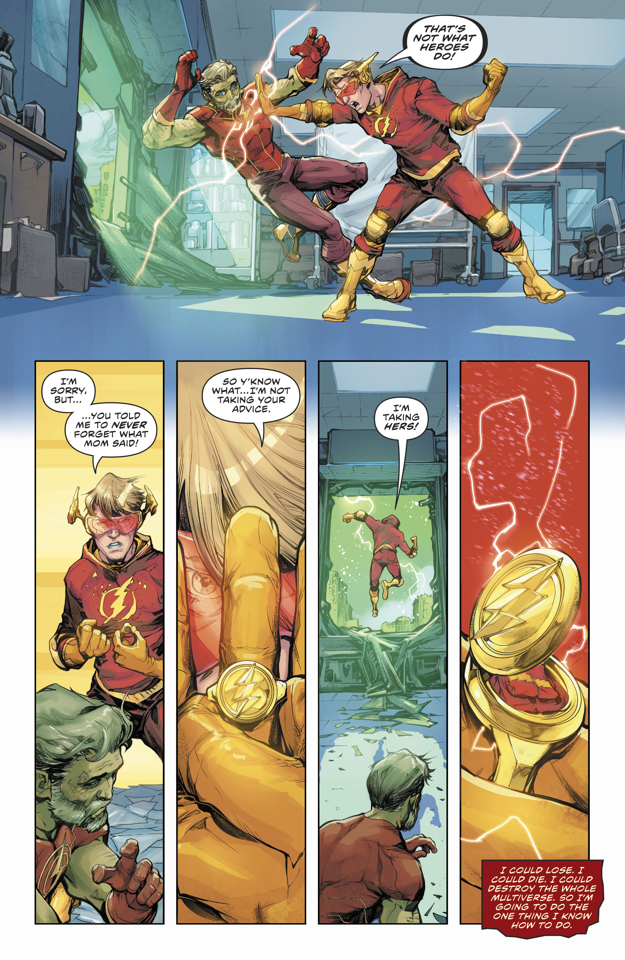 Read online The Flash (2016) comic -  Issue #74 - 16