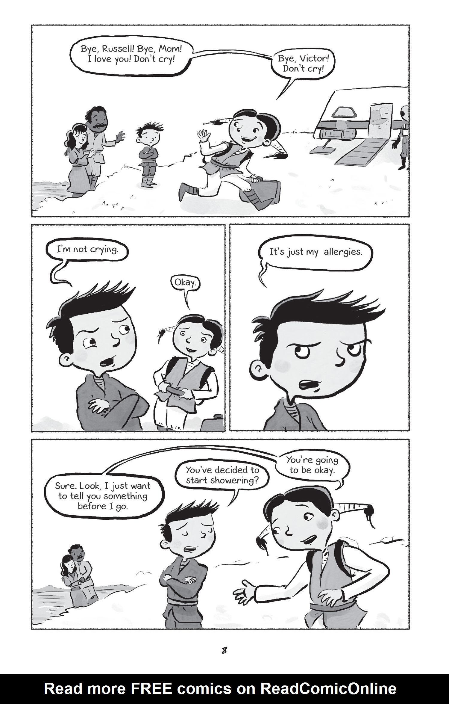 Read online Jedi Academy comic -  Issue # TPB 7 (Part 1) - 10