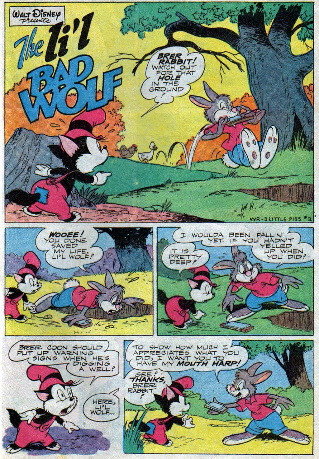 Read online Walt Disney Showcase (1970) comic -  Issue #15 - 19