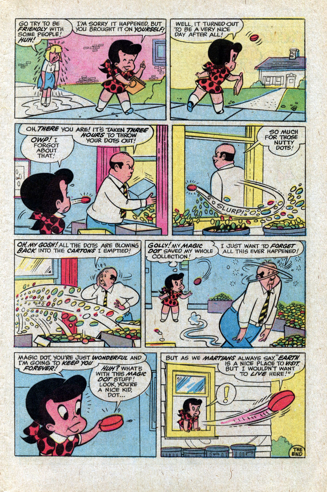 Read online Little Dot (1953) comic -  Issue #153 - 9