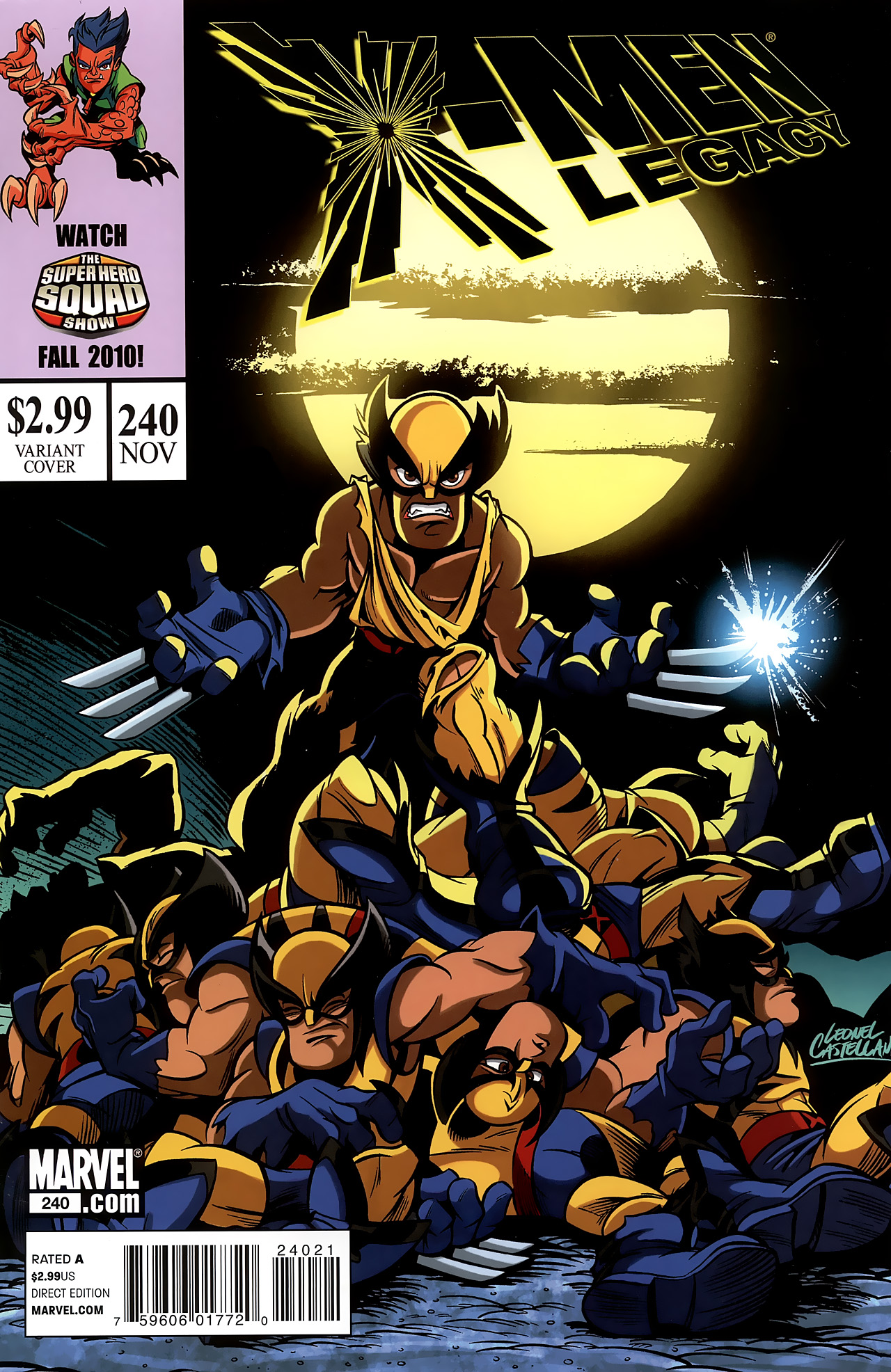 Read online X-Men Legacy (2008) comic -  Issue #240 - 2