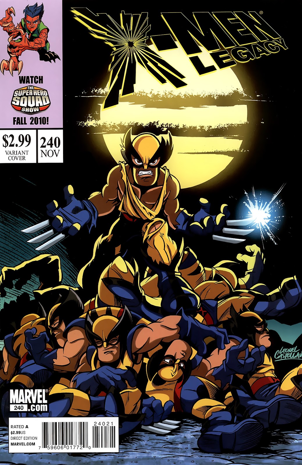 X-Men Legacy (2008) Issue #240 #34 - English 2