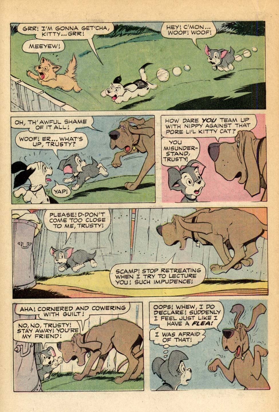 Read online Walt Disney's Comics and Stories comic -  Issue #383 - 22