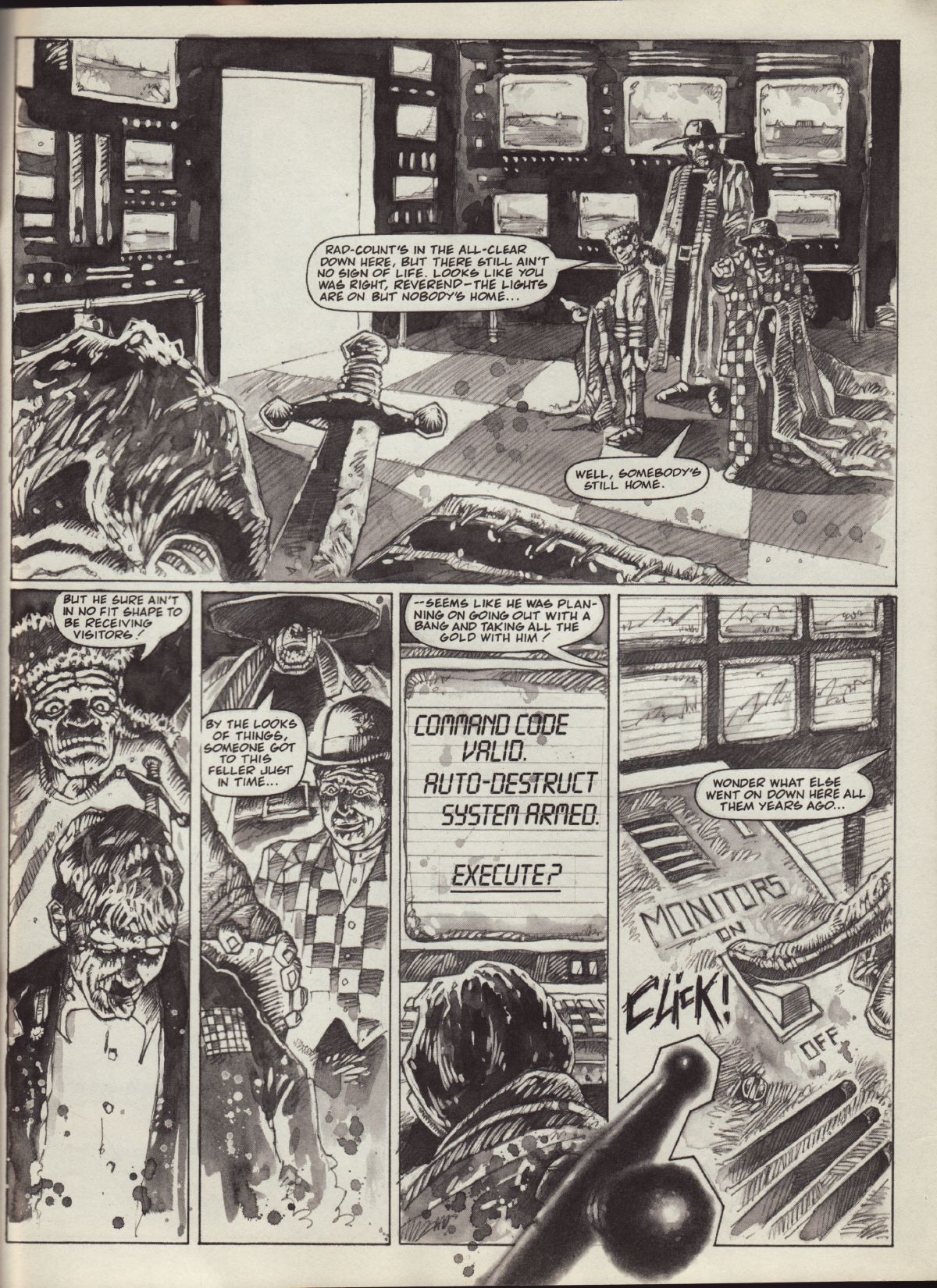Read online Judge Dredd: The Megazine (vol. 2) comic -  Issue #65 - 18