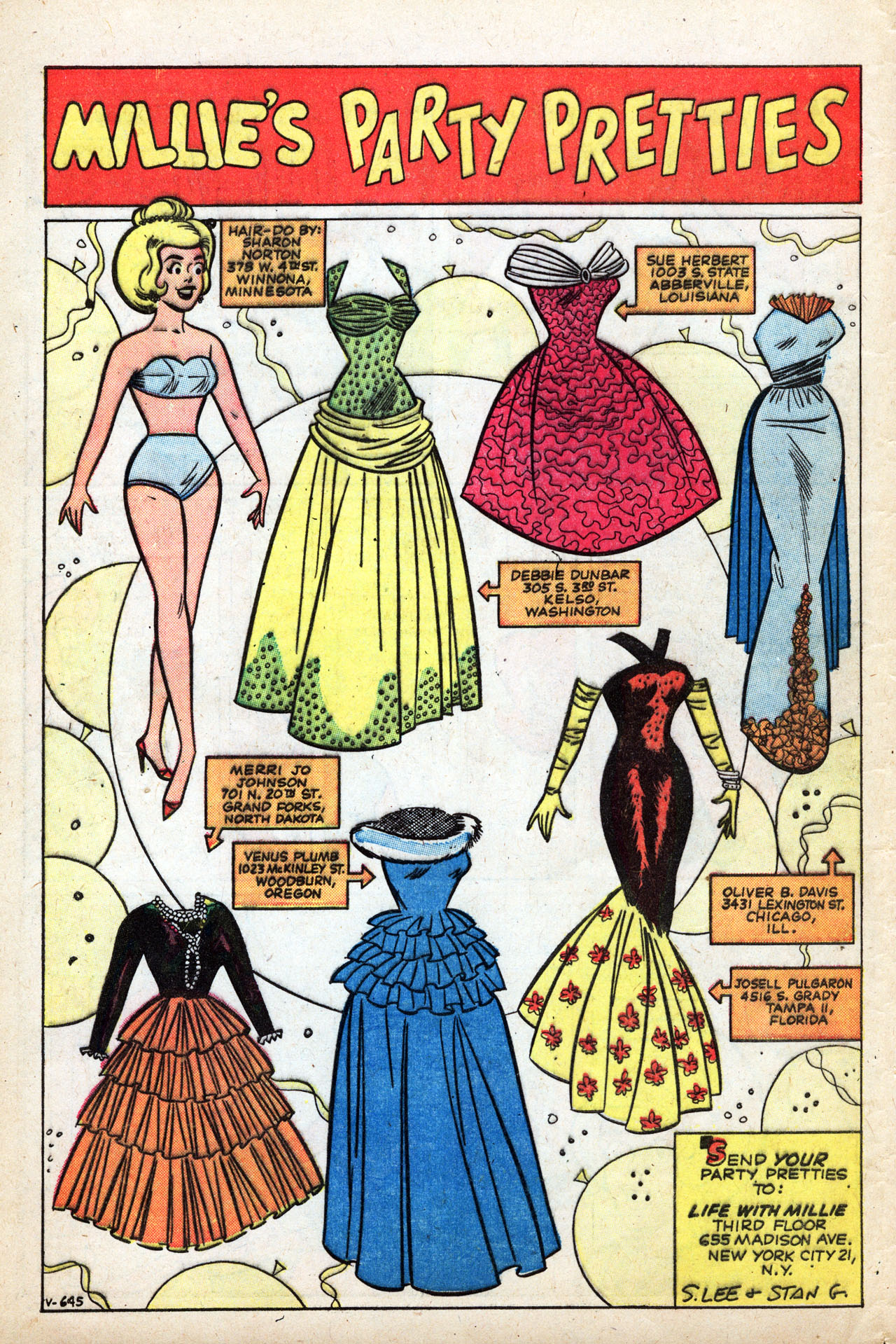 Read online Life With Millie comic -  Issue #16 - 8