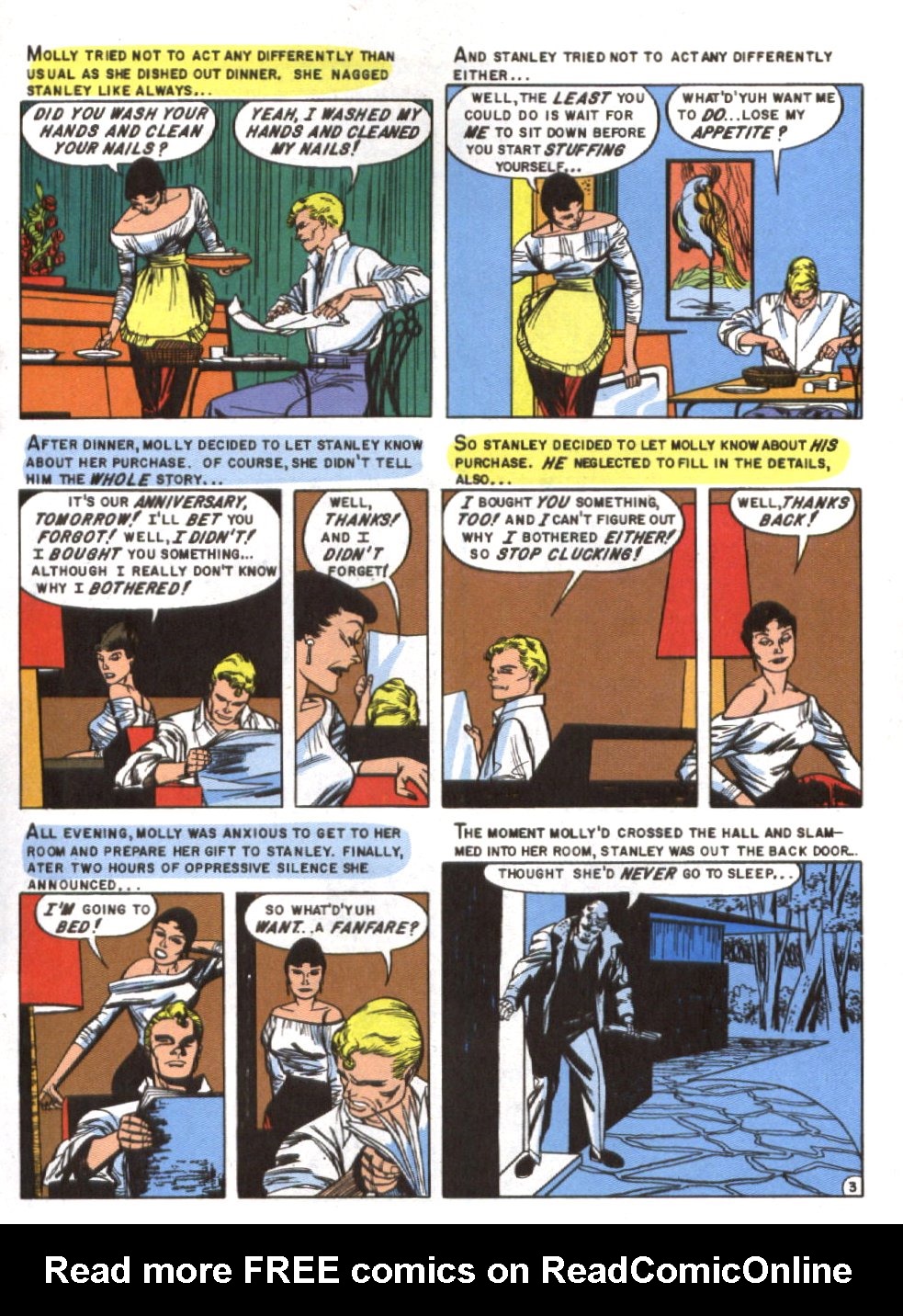 Read online Crime SuspenStories comic -  Issue #24 - 29