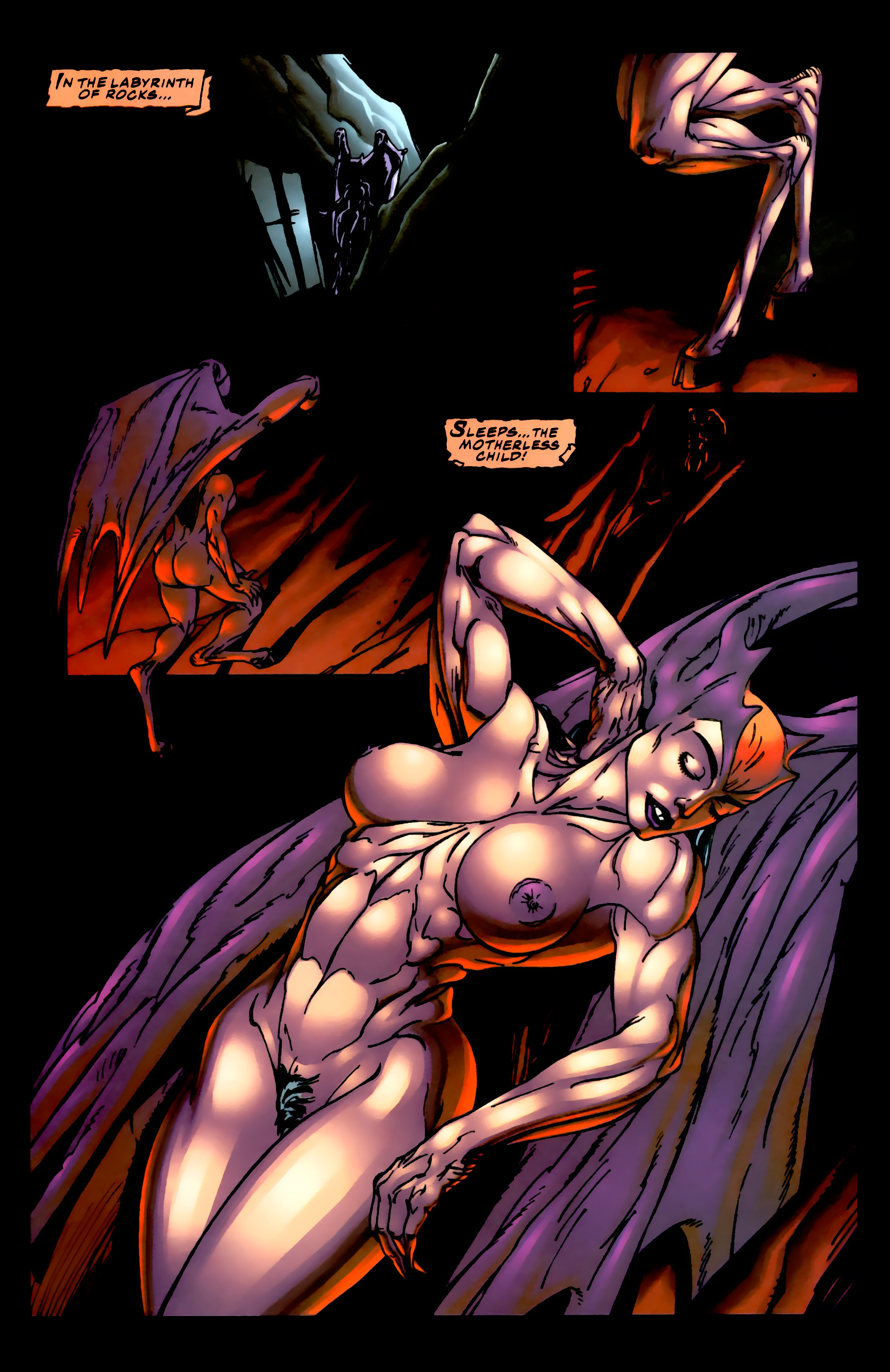 Read online Satanika comic -  Issue #1 - 21
