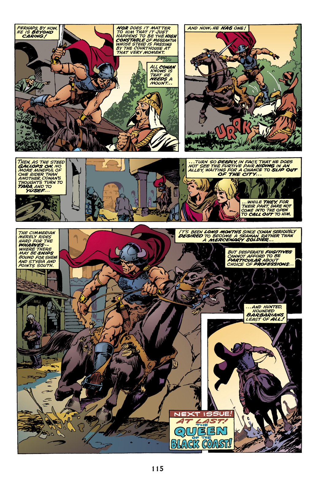 Read online The Chronicles of Conan comic -  Issue # TPB 8 (Part 2) - 15