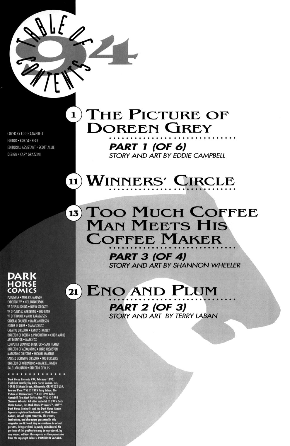 Read online Dark Horse Presents (1986) comic -  Issue #94 - 2